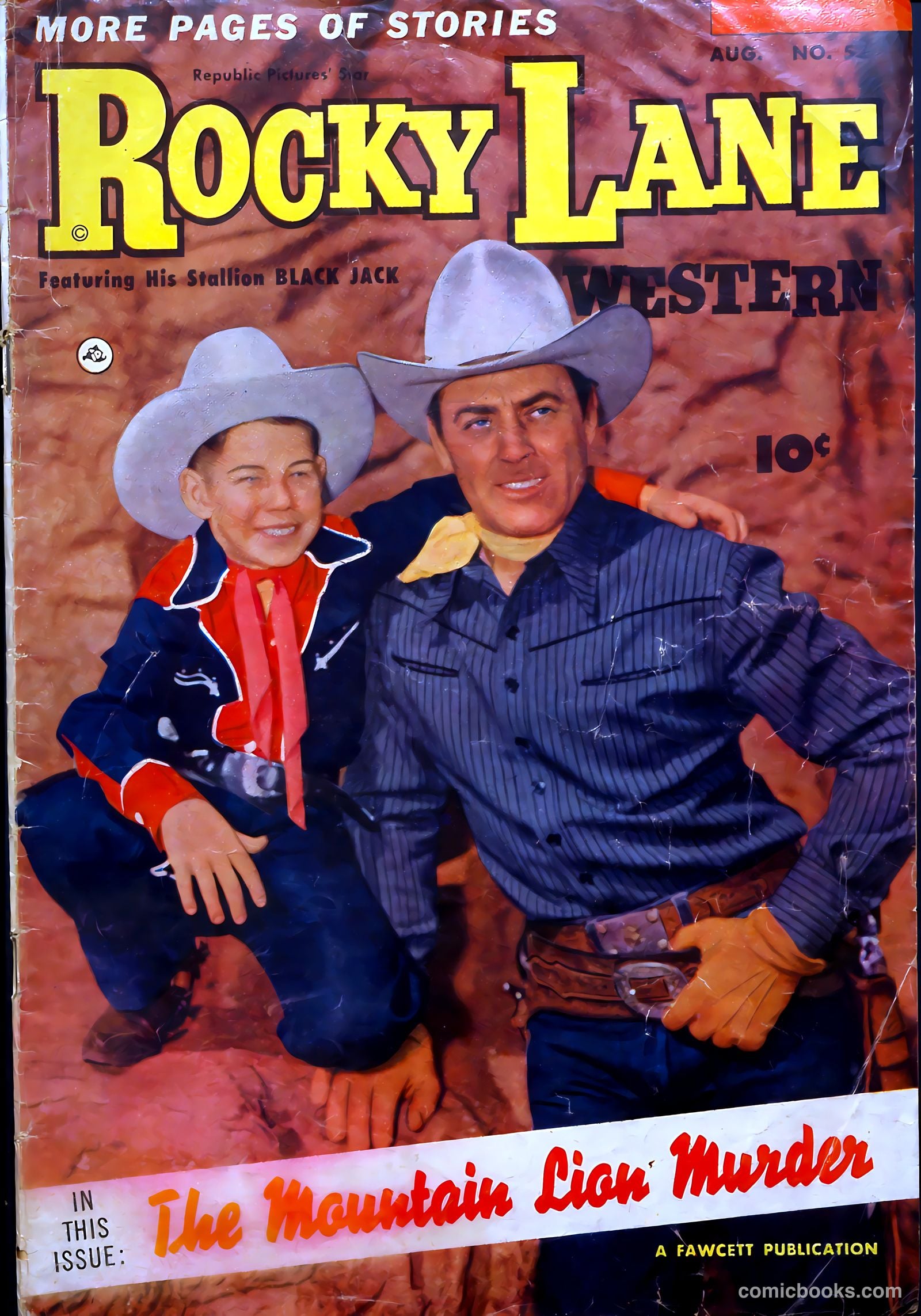 Rocky Lane Western #52
