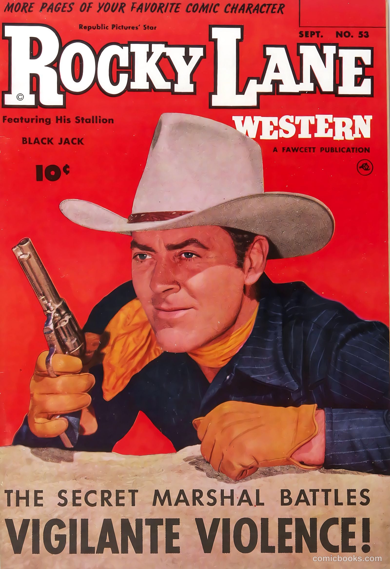 Rocky Lane Western #53