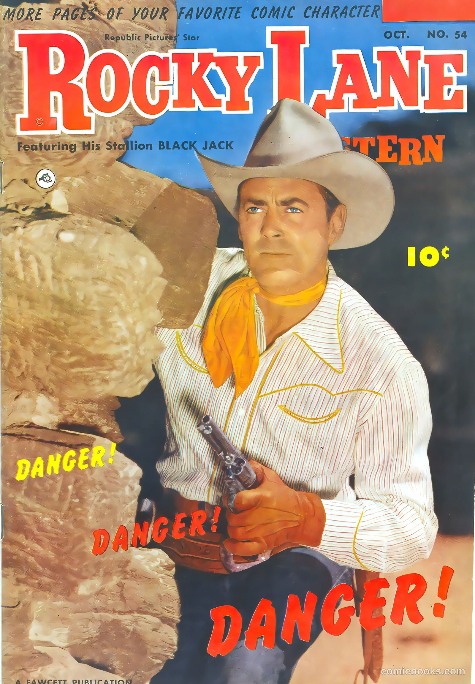 Rocky Lane Western #54