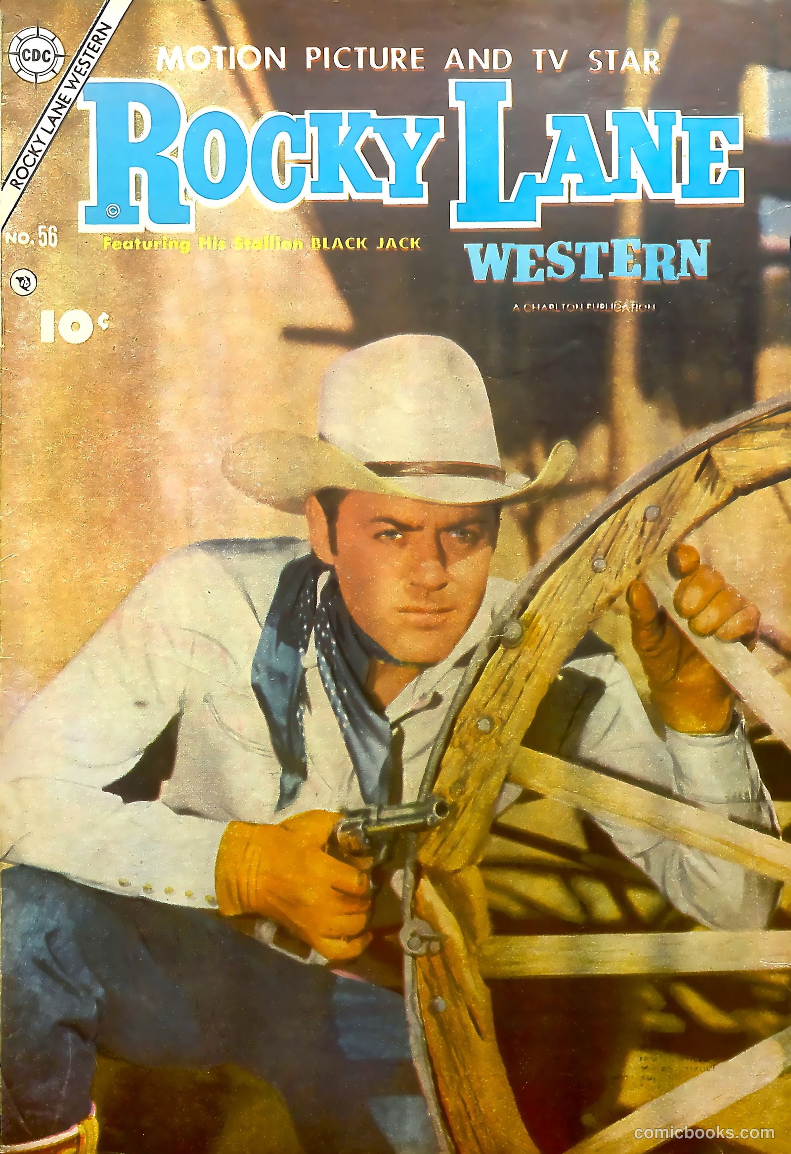 Rocky Lane Western #56
