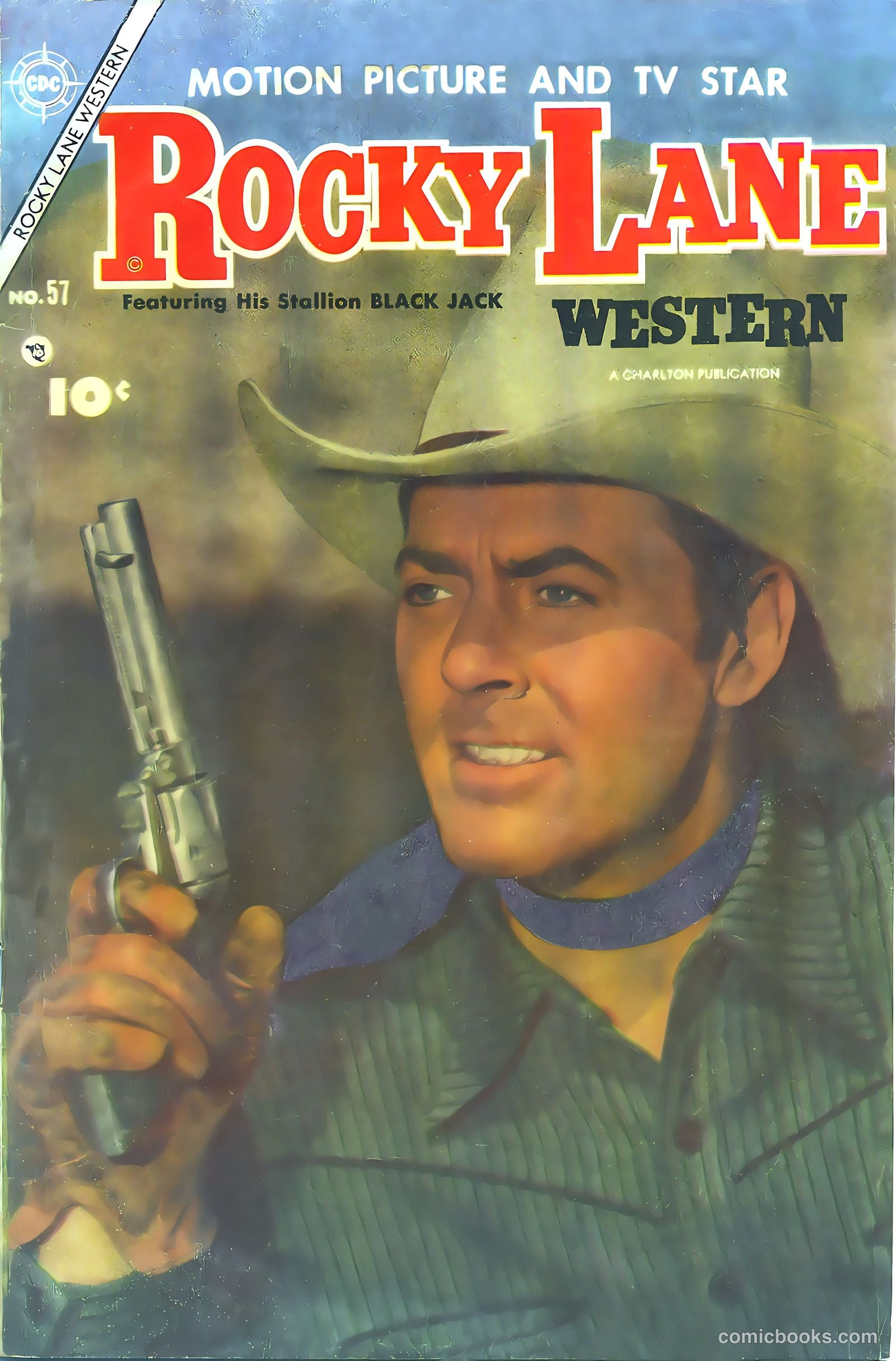 Rocky Lane Western #57