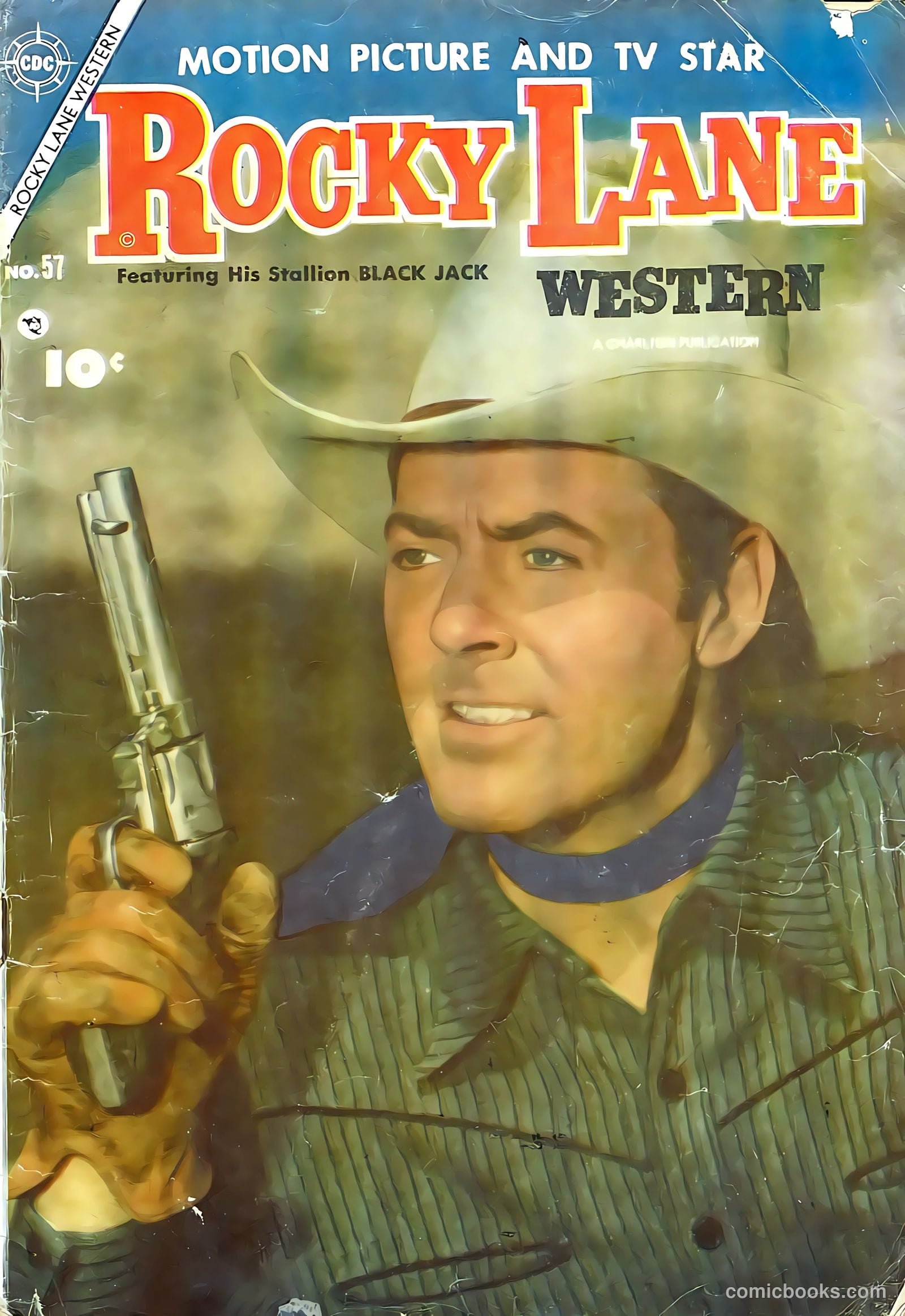 Rocky Lane Western #57