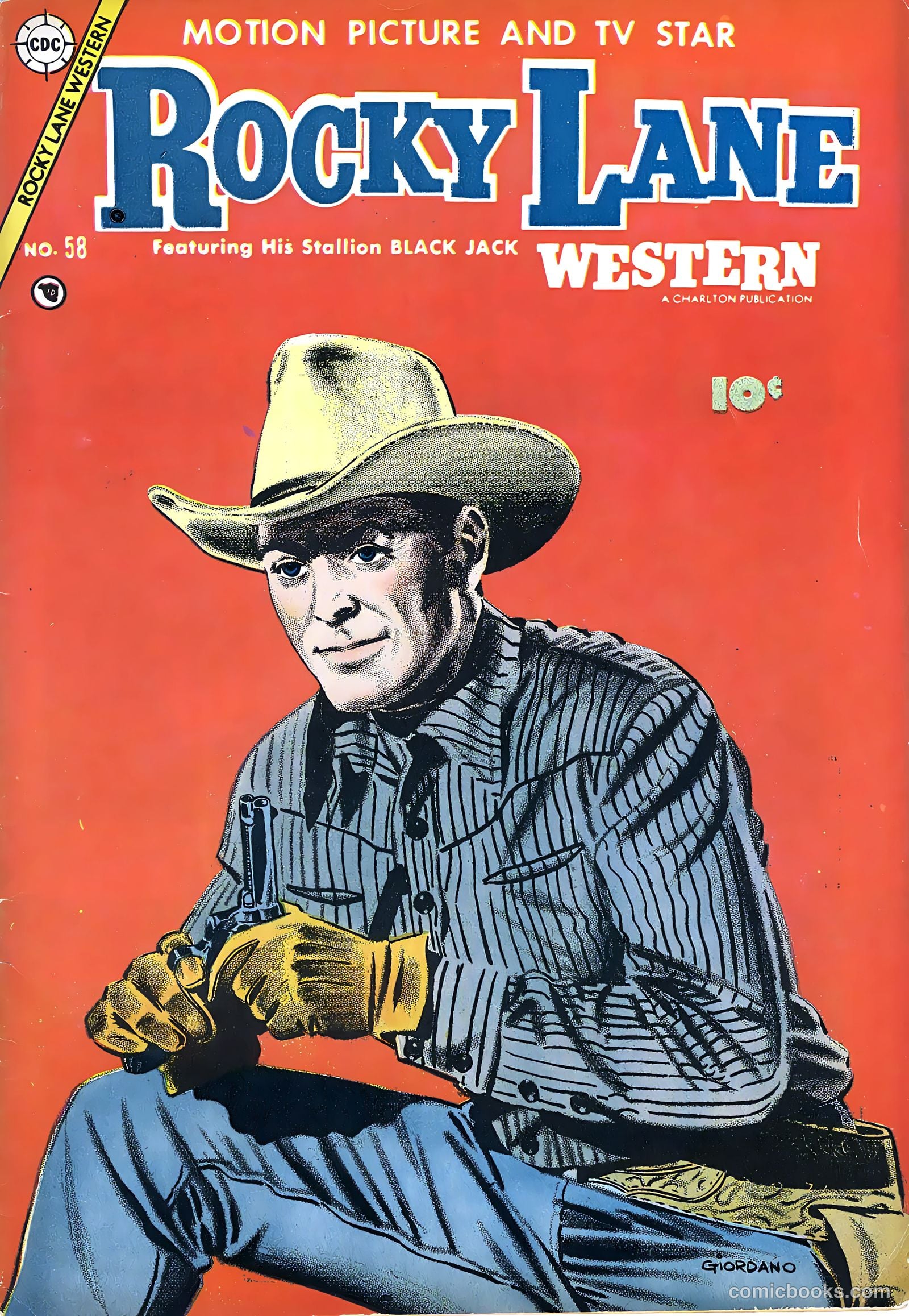Rocky Lane Western #58