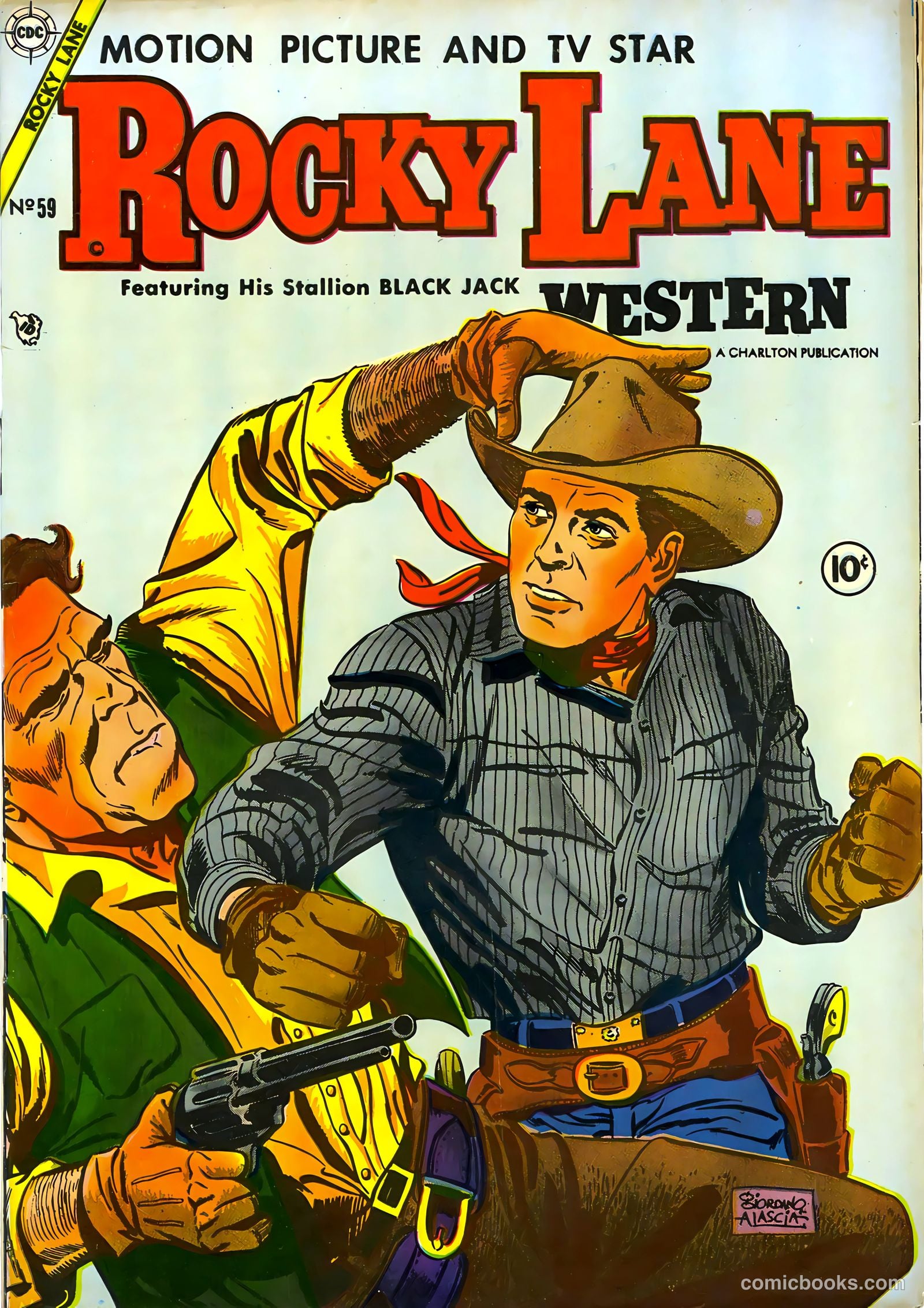Rocky Lane Western #59