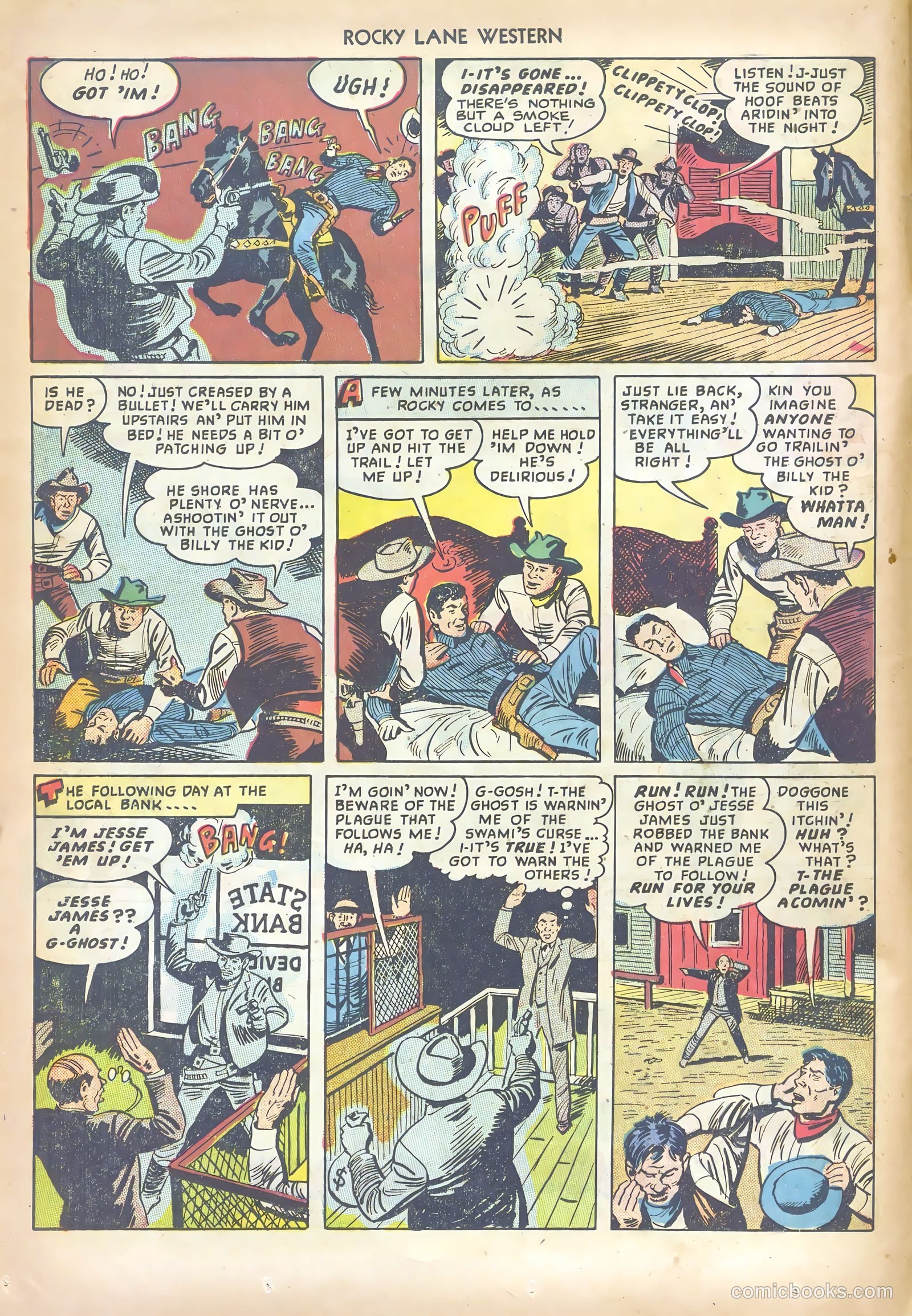 Rocky Lane Western #6 (1949) — page 12 of 36