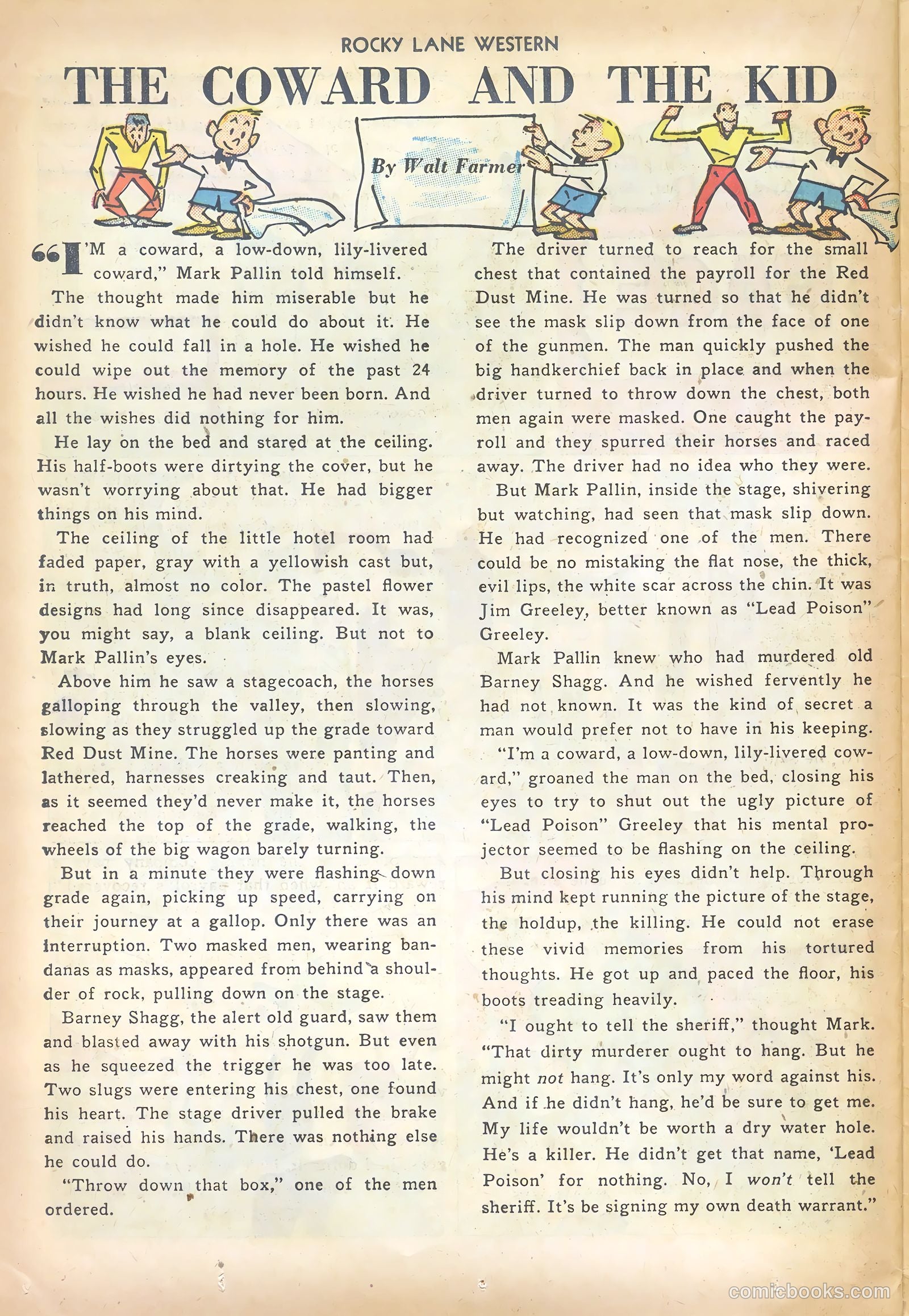 Rocky Lane Western #6 (1949) — page 24 of 36