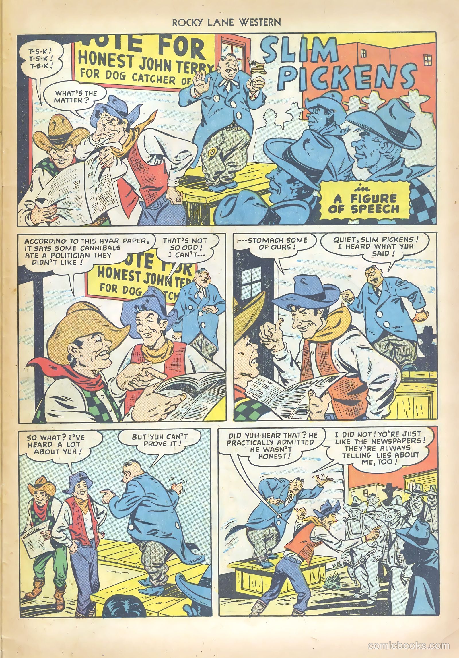 Rocky Lane Western #6 (1949) — page 29 of 36