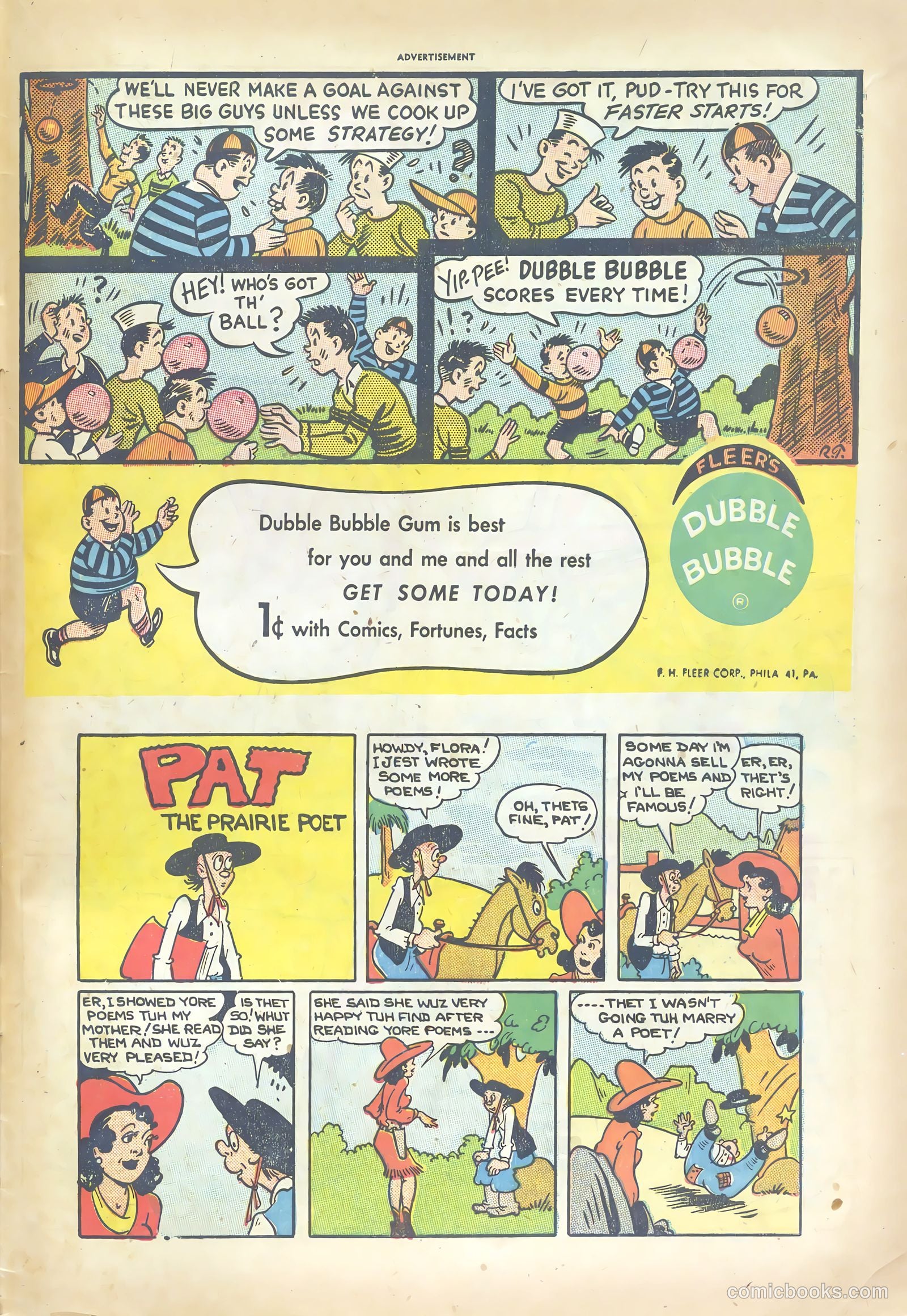 Rocky Lane Western #6 (1949) — page 33 of 36