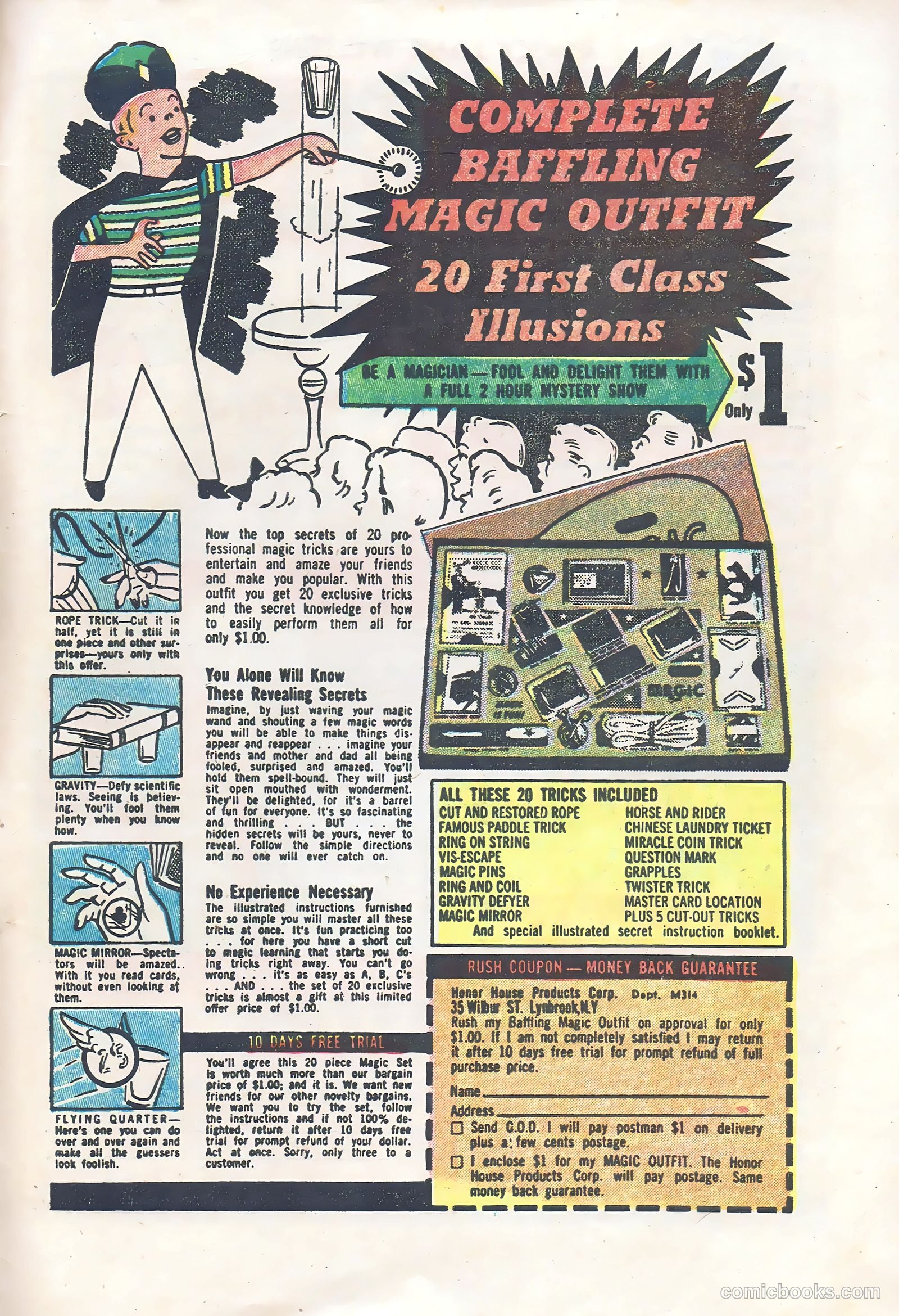 Rocky Lane Western #60 (1954) — page 33 of 36