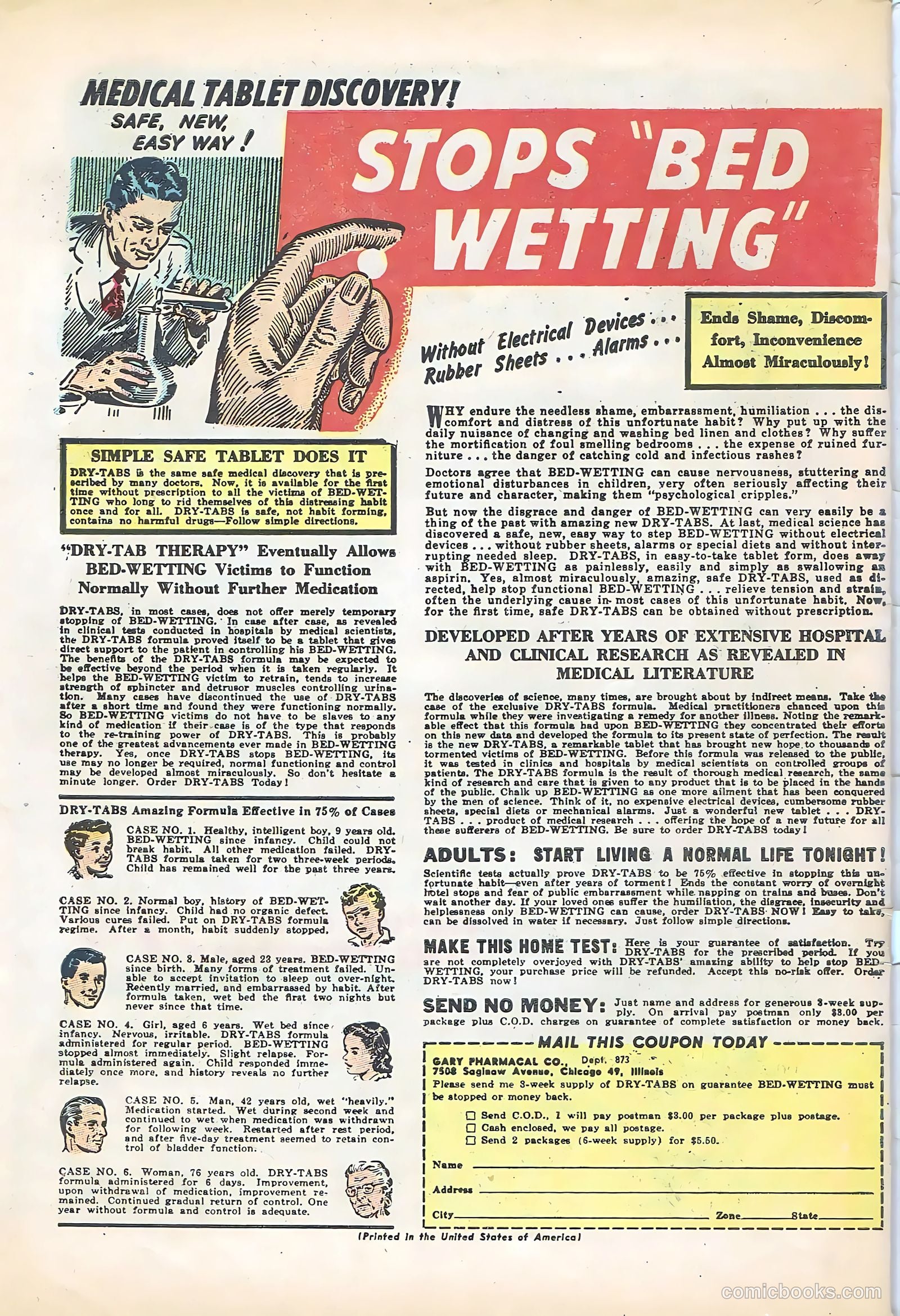 Rocky Lane Western #61 (1951) — page 34 of 36