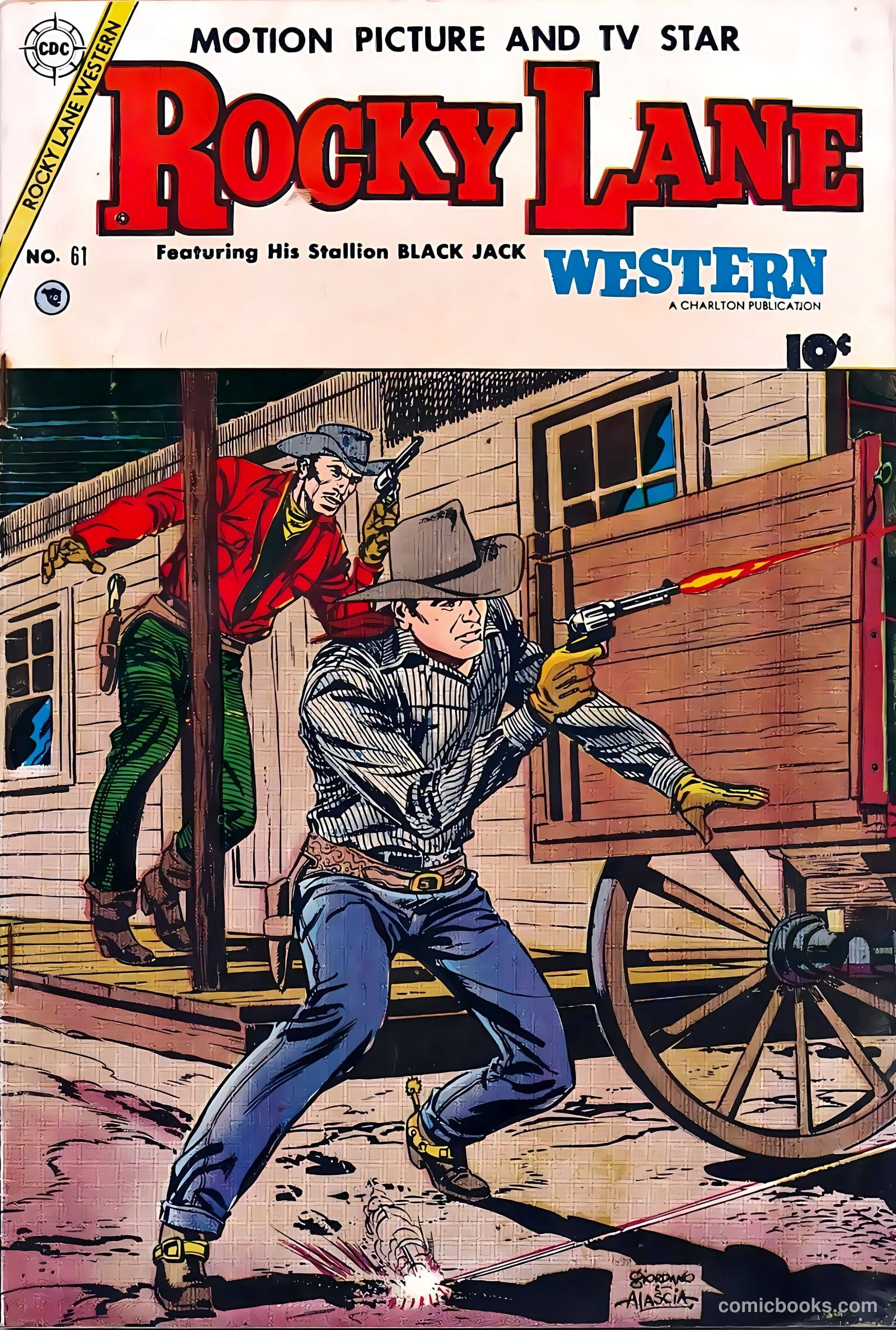 Rocky Lane Western #61