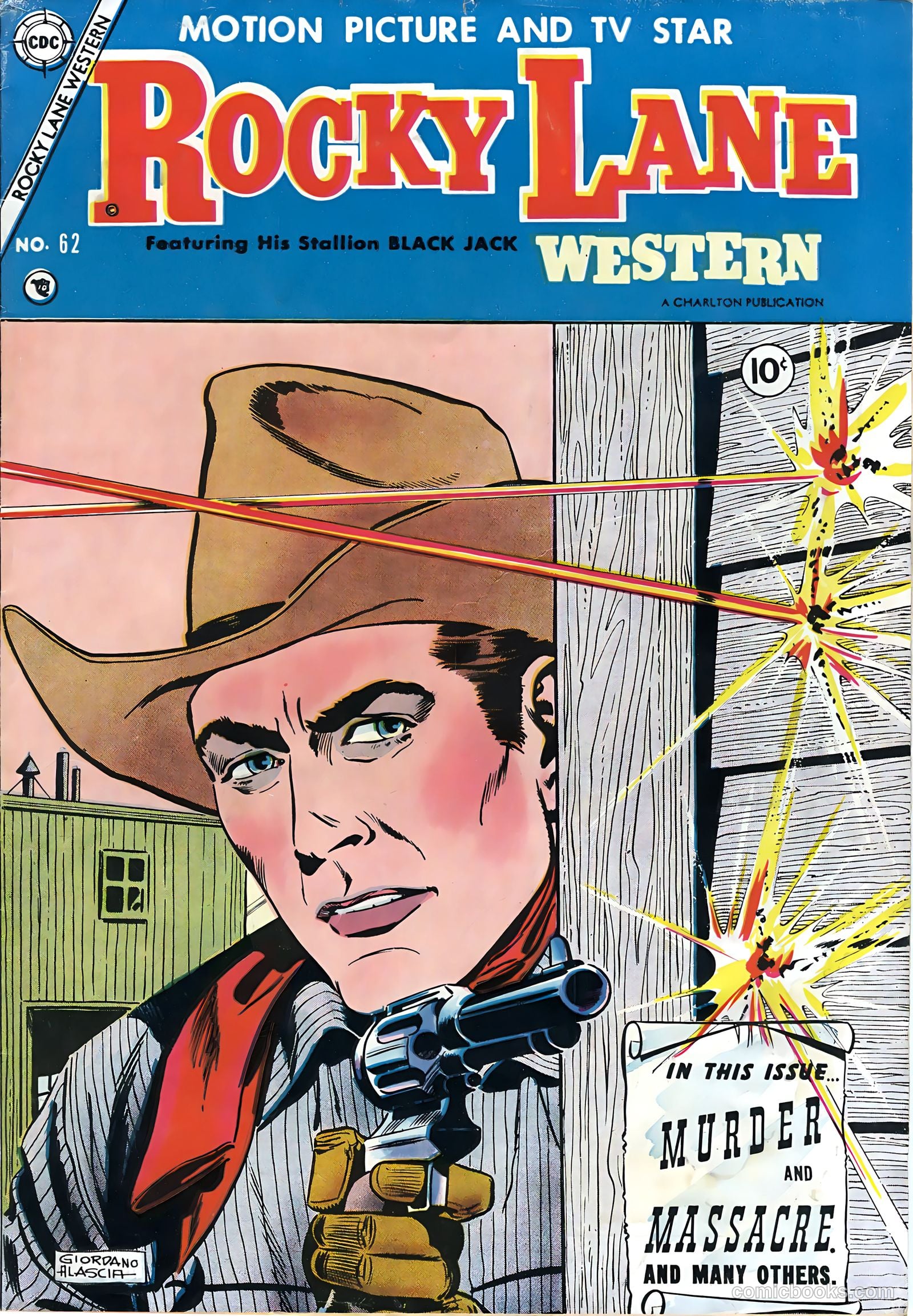 Rocky Lane Western #62