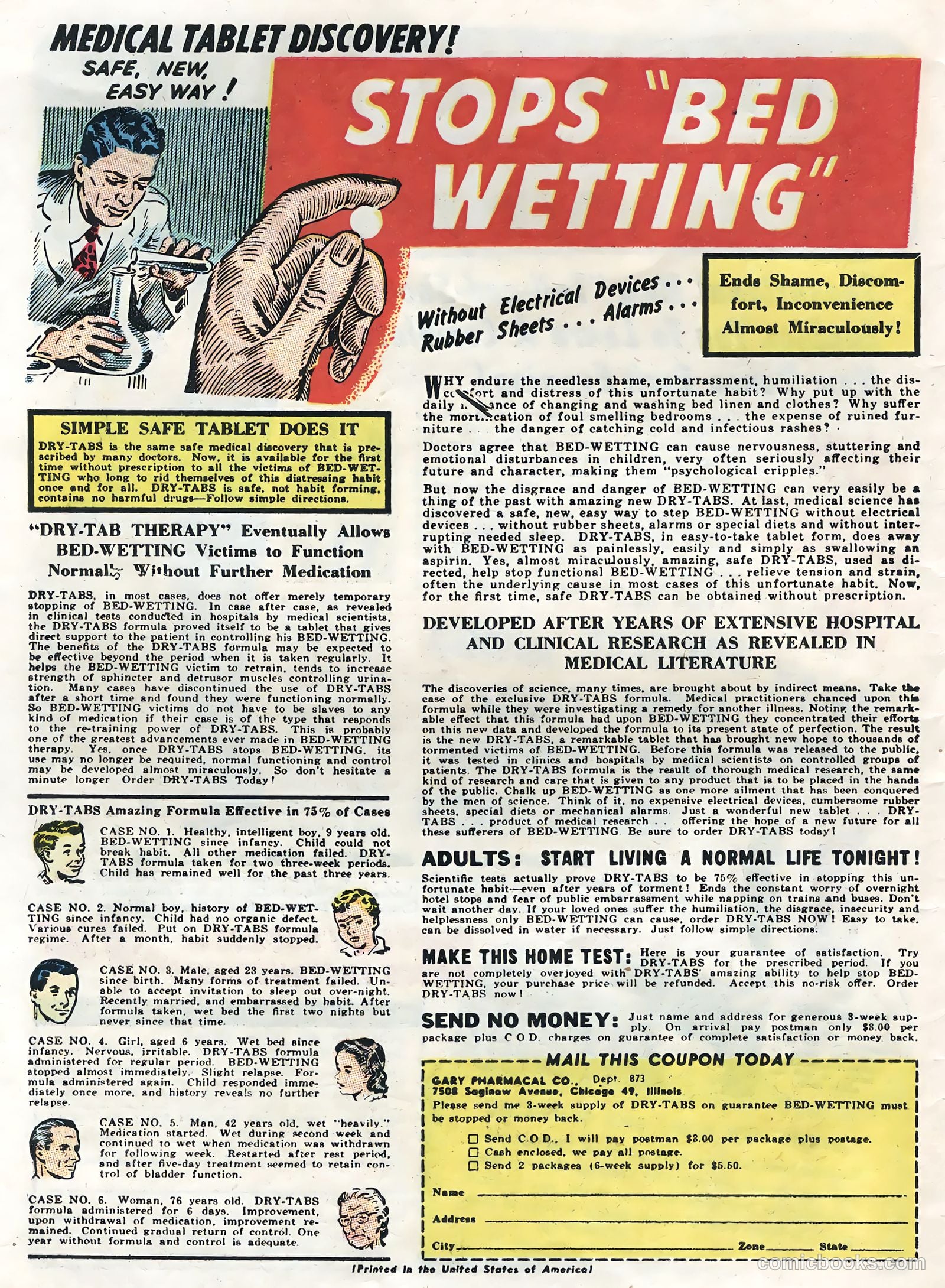 Rocky Lane Western #62 (1954) — page 34 of 36