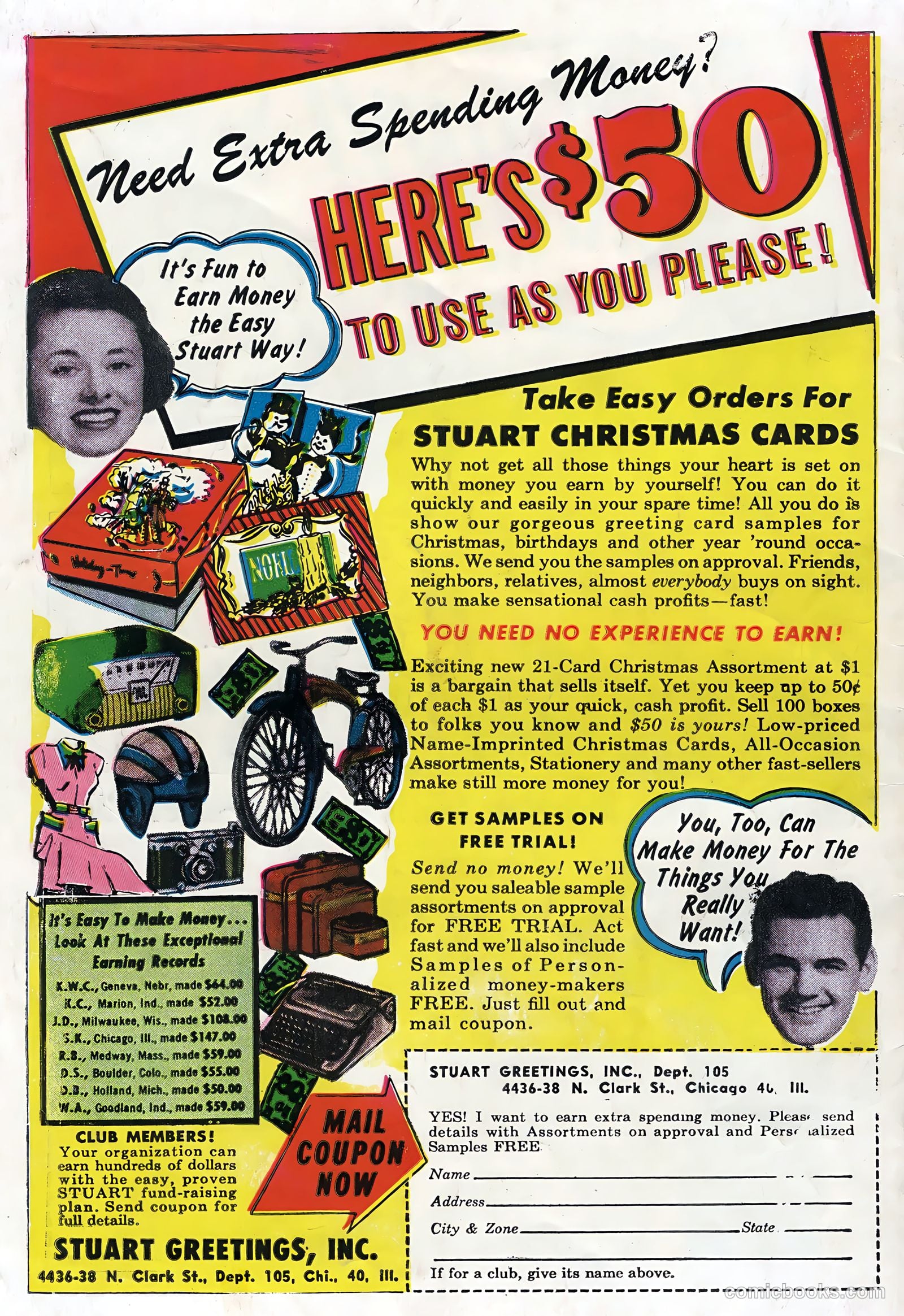 Rocky Lane Western #62 (1954) — page 36 of 36