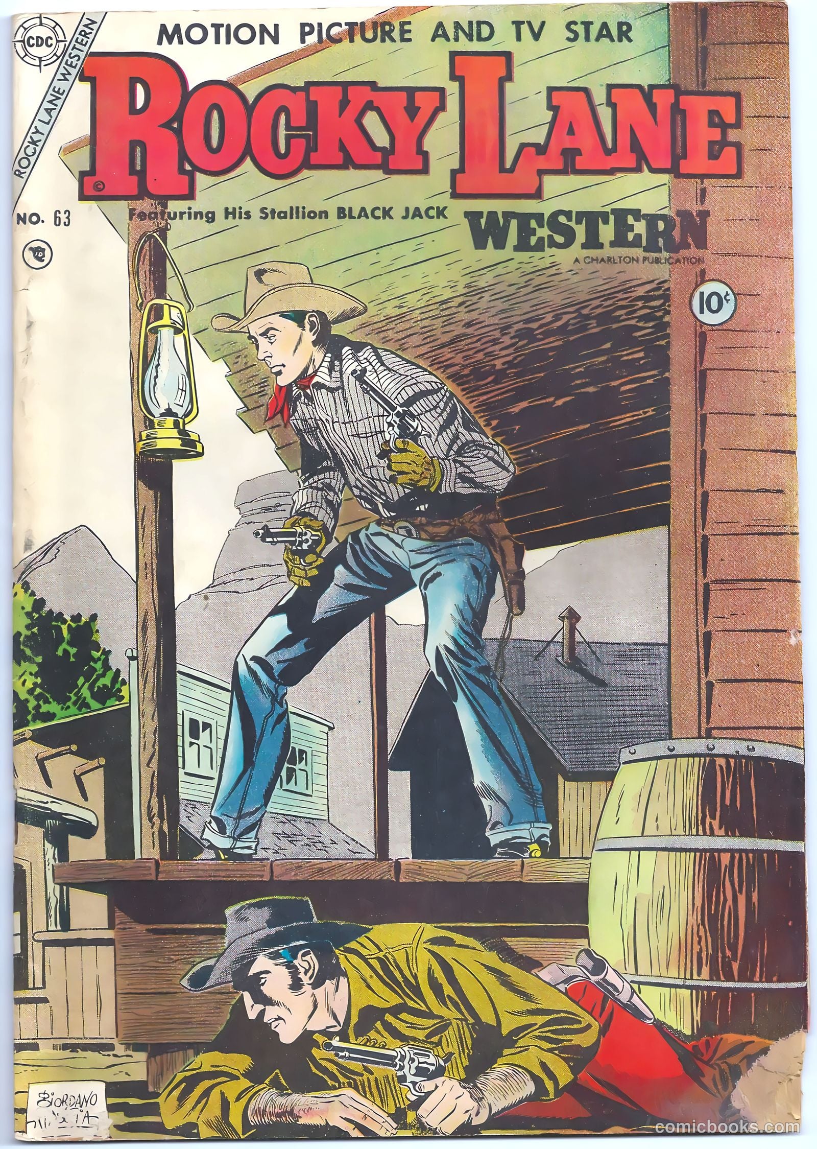 Rocky Lane Western #63