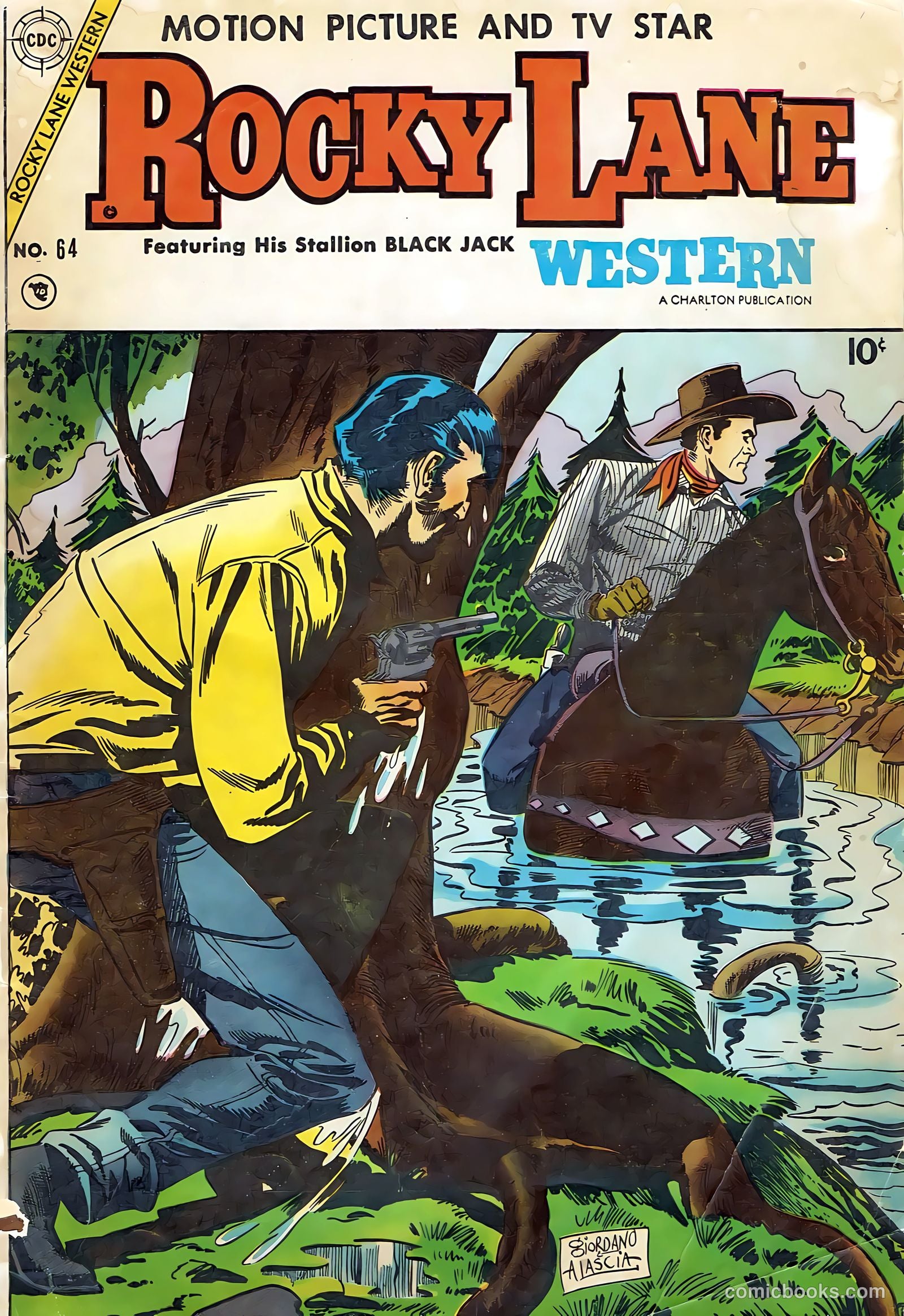 Rocky Lane Western #64