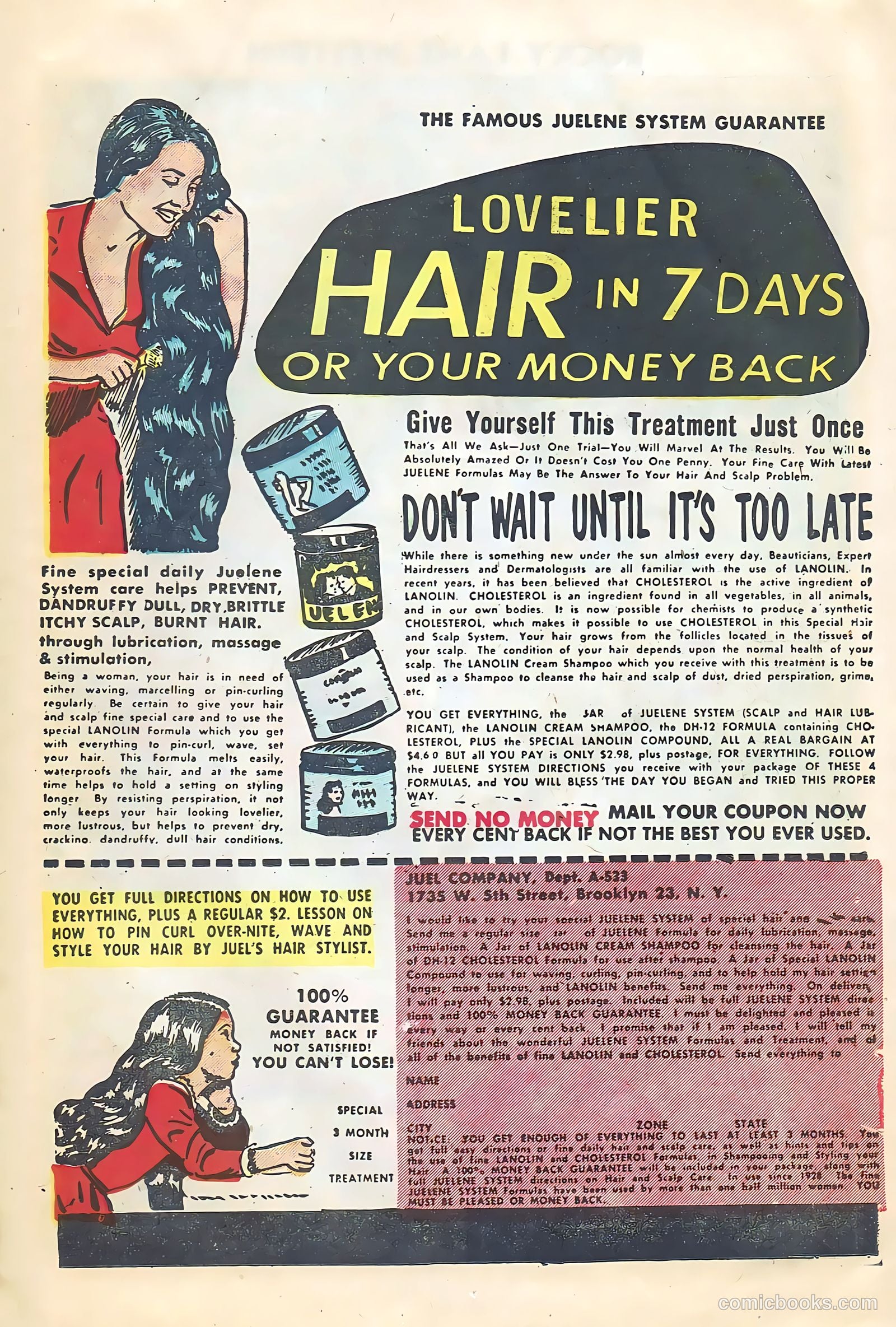 Rocky Lane Western #64 (1954) — page 15 of 36