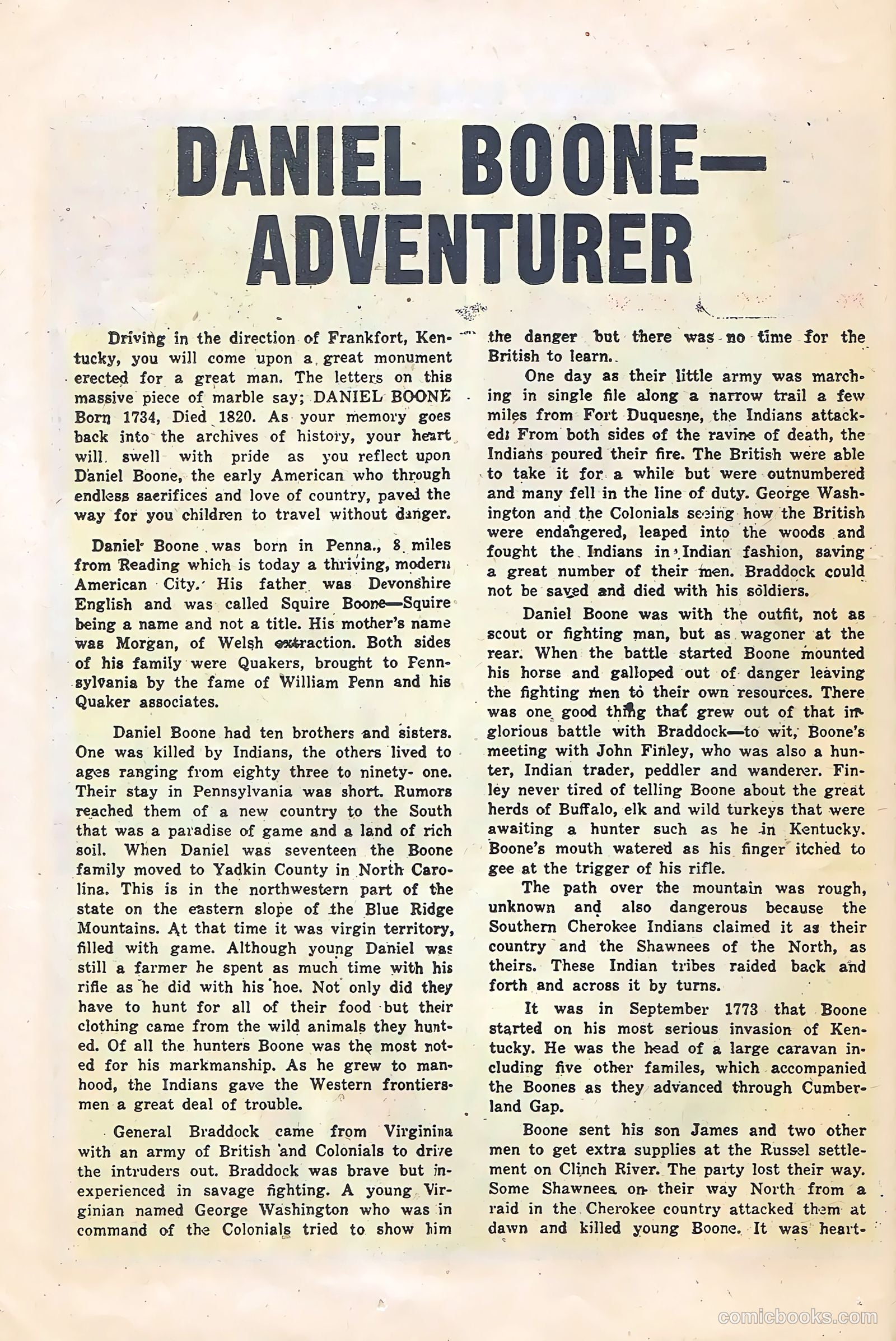 Rocky Lane Western #64 (1954) — page 26 of 36