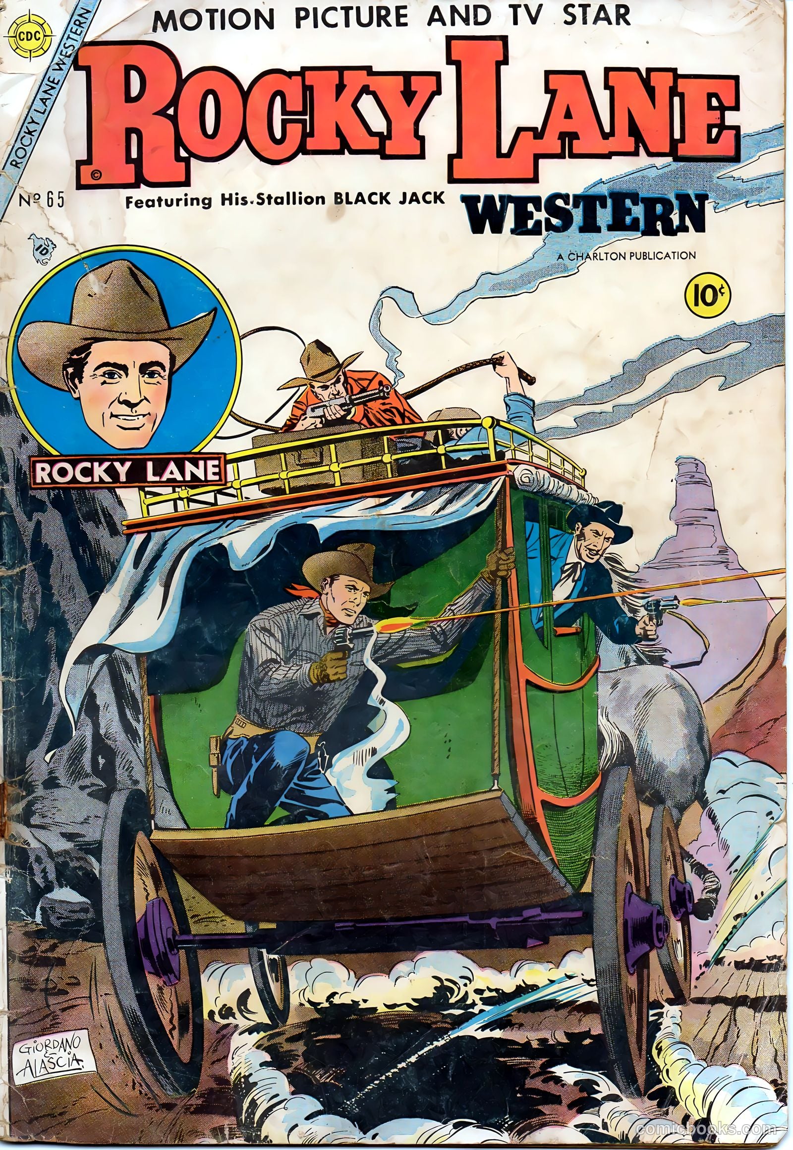 Rocky Lane Western #65