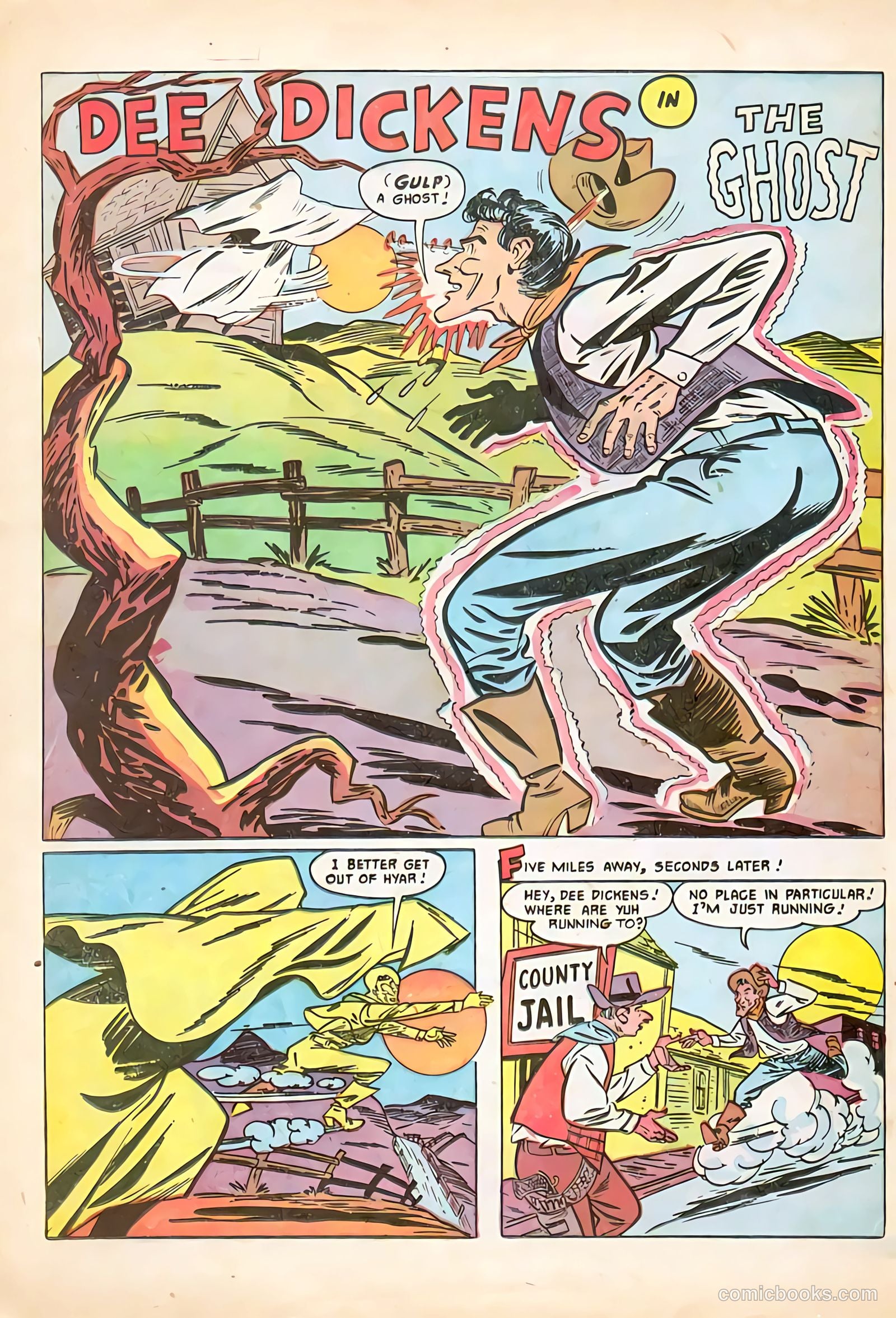 Rocky Lane Western #65 (1951) — page 12 of 36