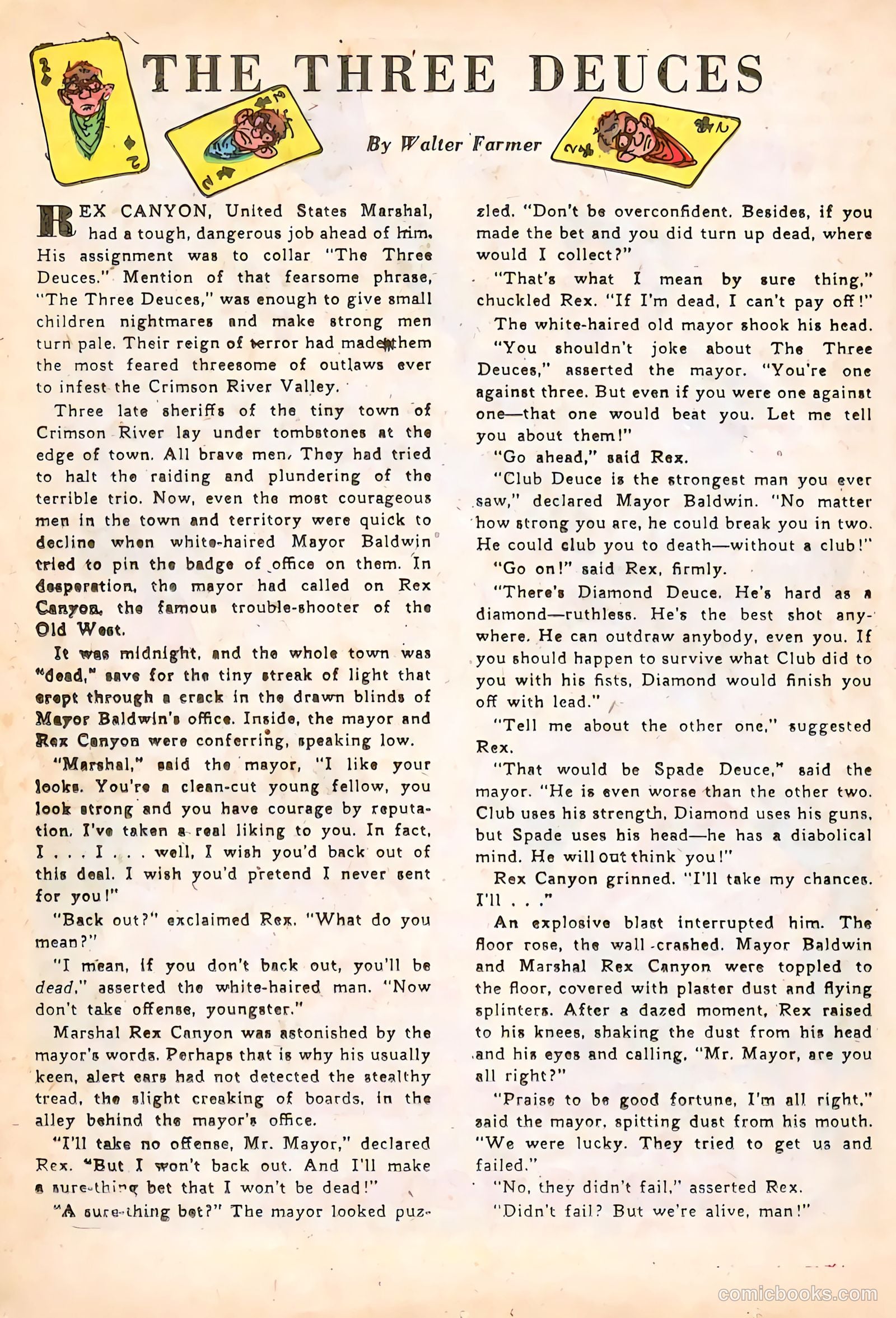 Rocky Lane Western #65 (1951) — page 24 of 36