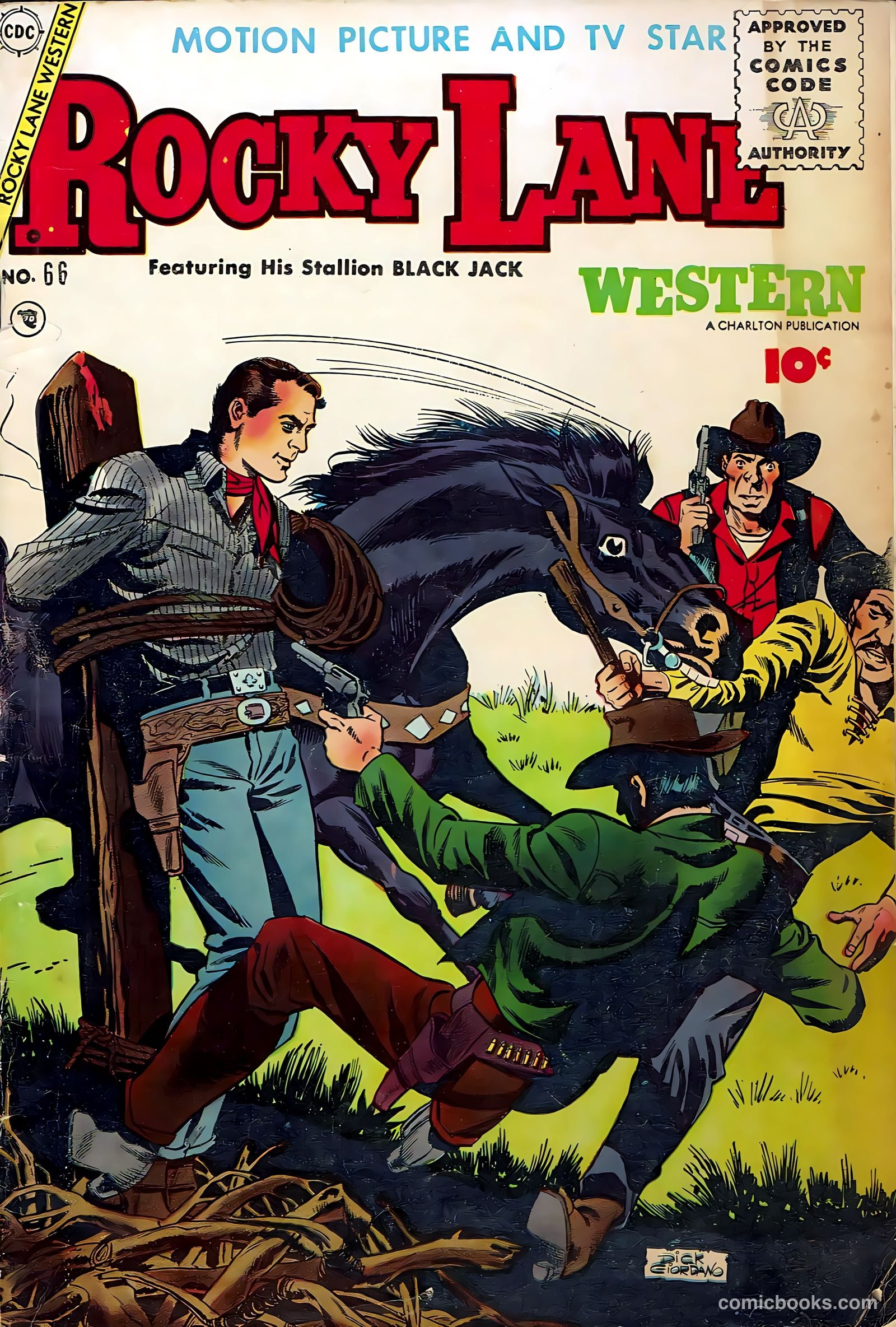 Rocky Lane Western #66