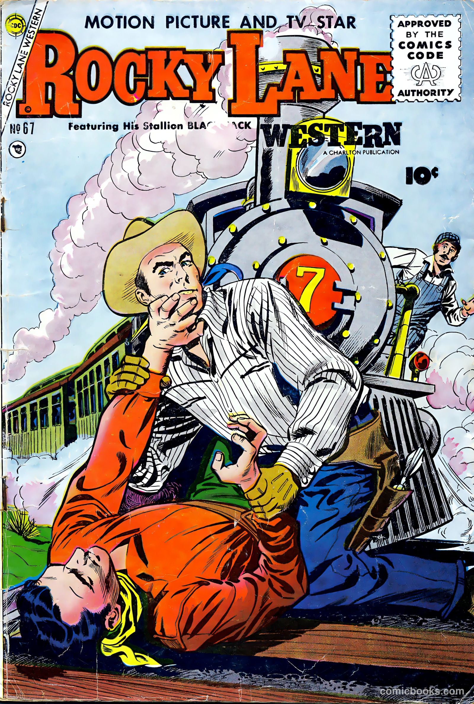 Rocky Lane Western #67