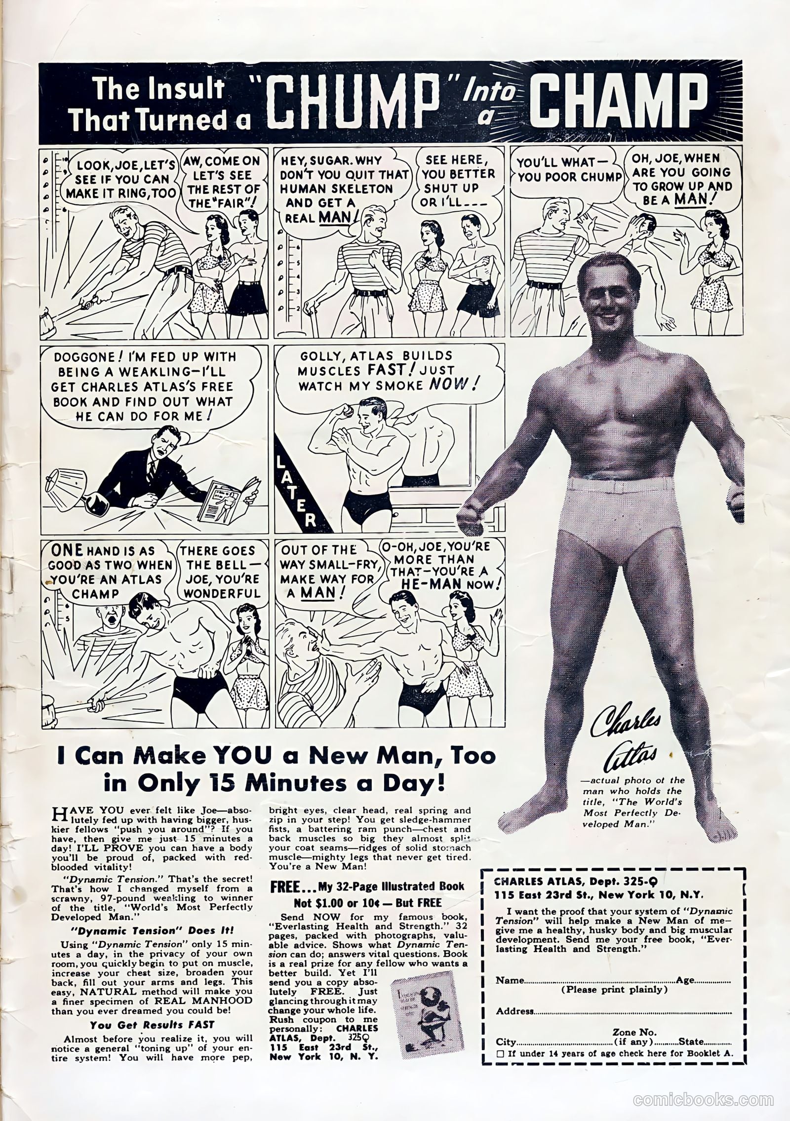 Rocky Lane Western #67 (1955) — page 35 of 36