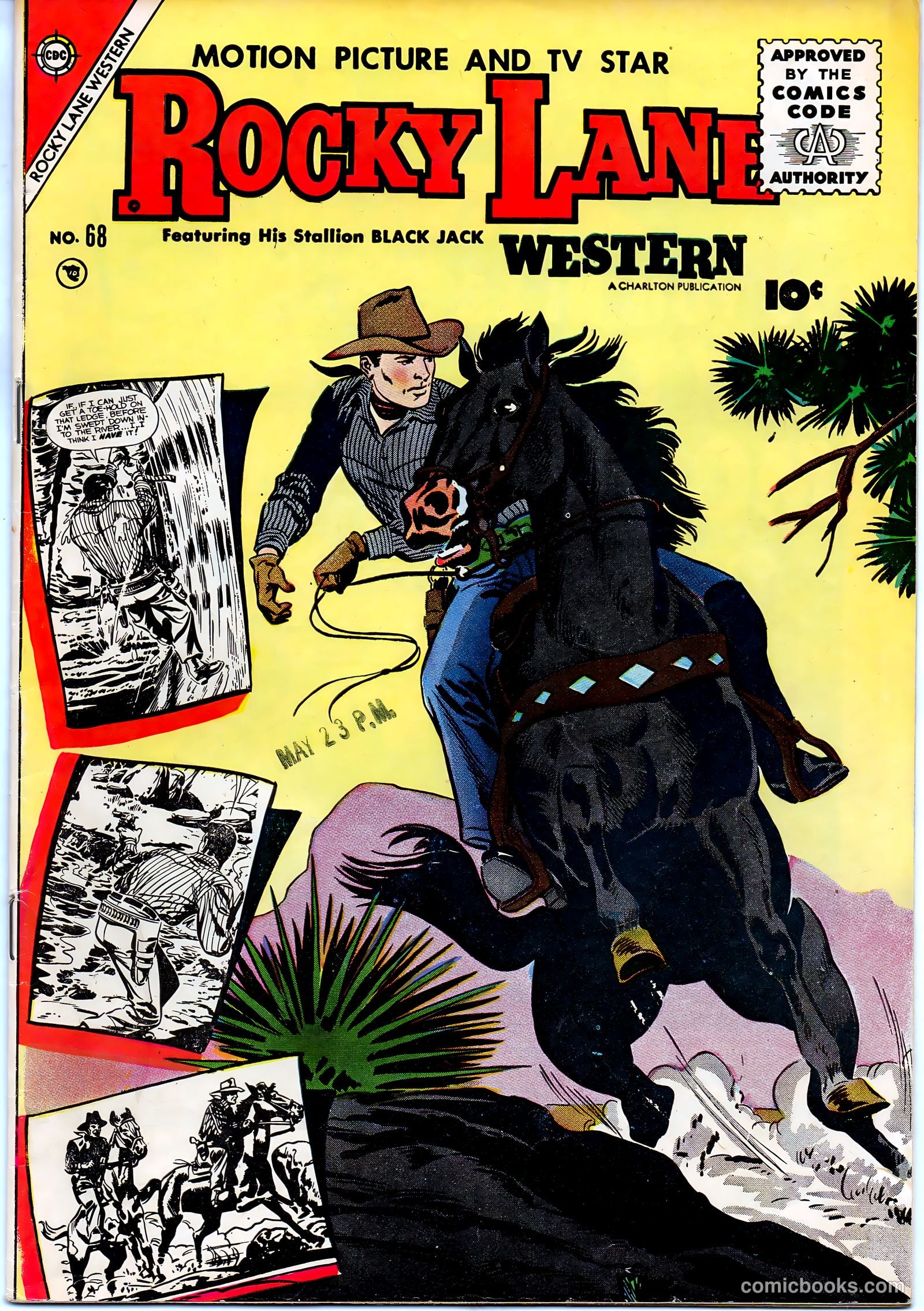 Rocky Lane Western #68