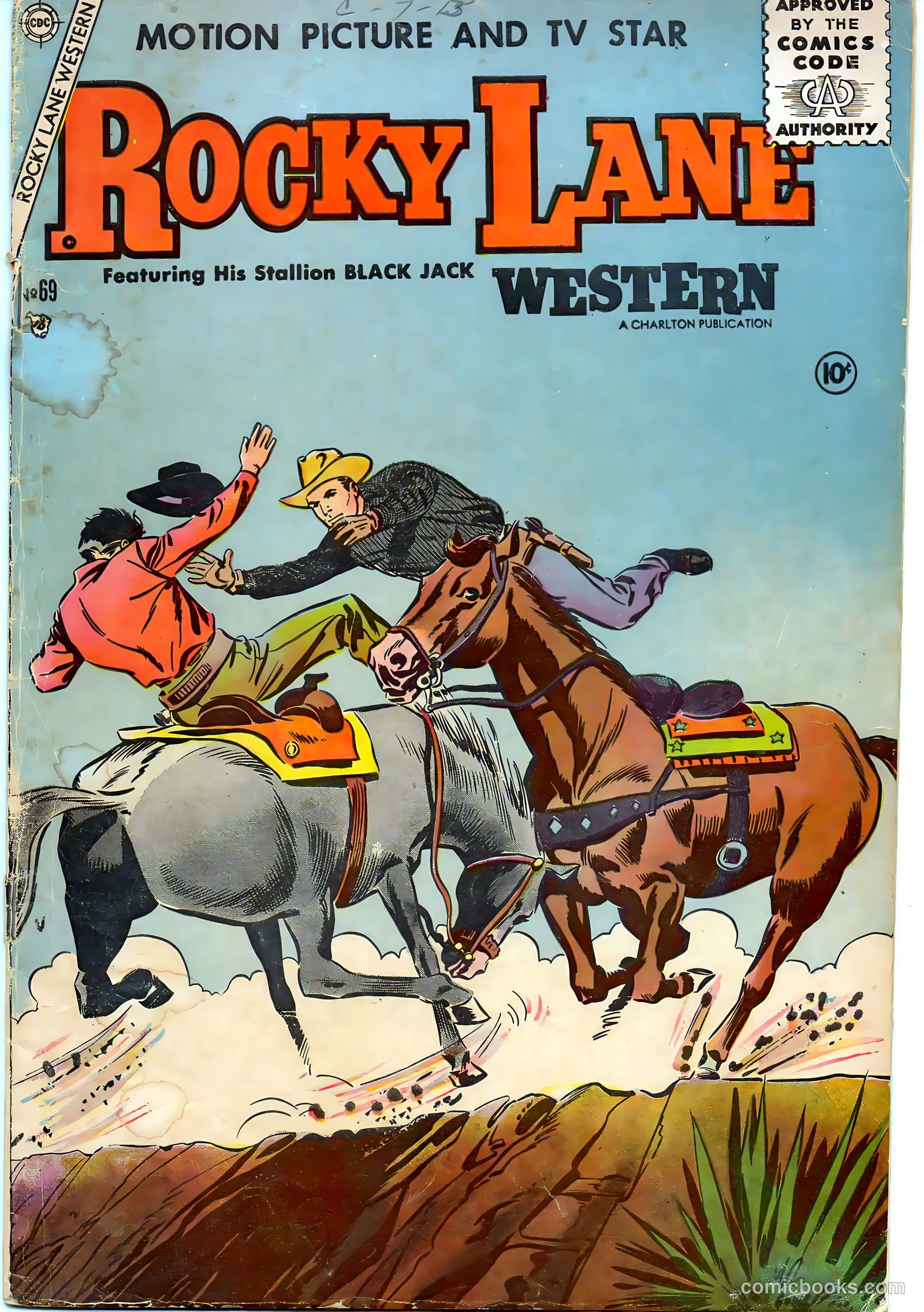 Rocky Lane Western #69