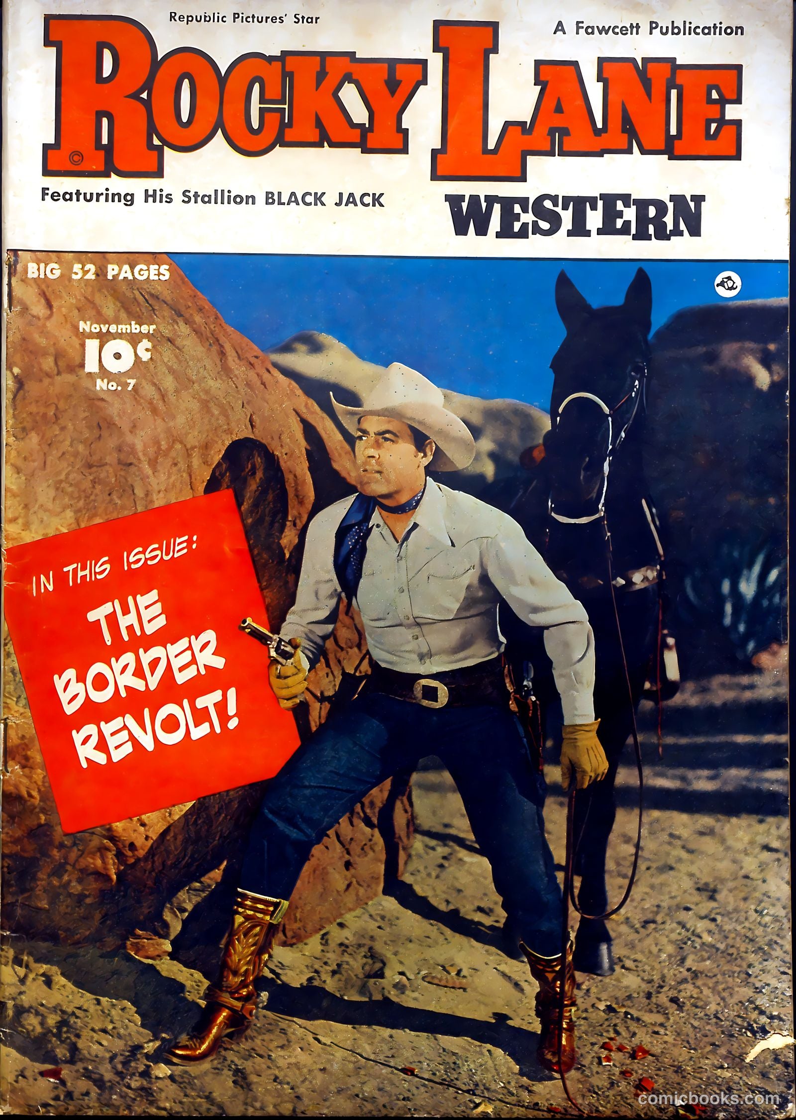Rocky Lane Western #7