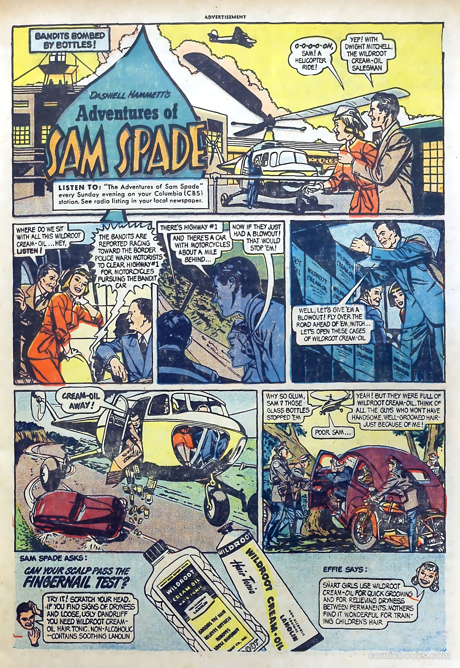 Rocky Lane Western #7 (1949) — page 15 of 52