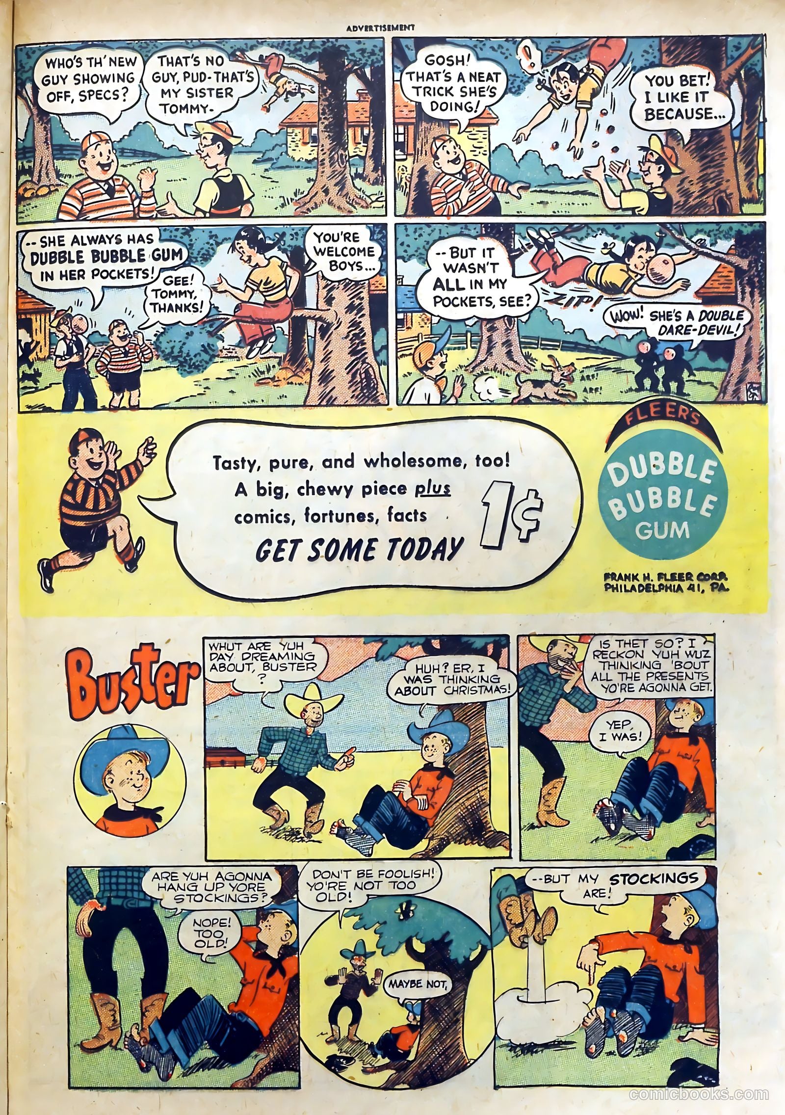 Rocky Lane Western #7 (1949) — page 29 of 52