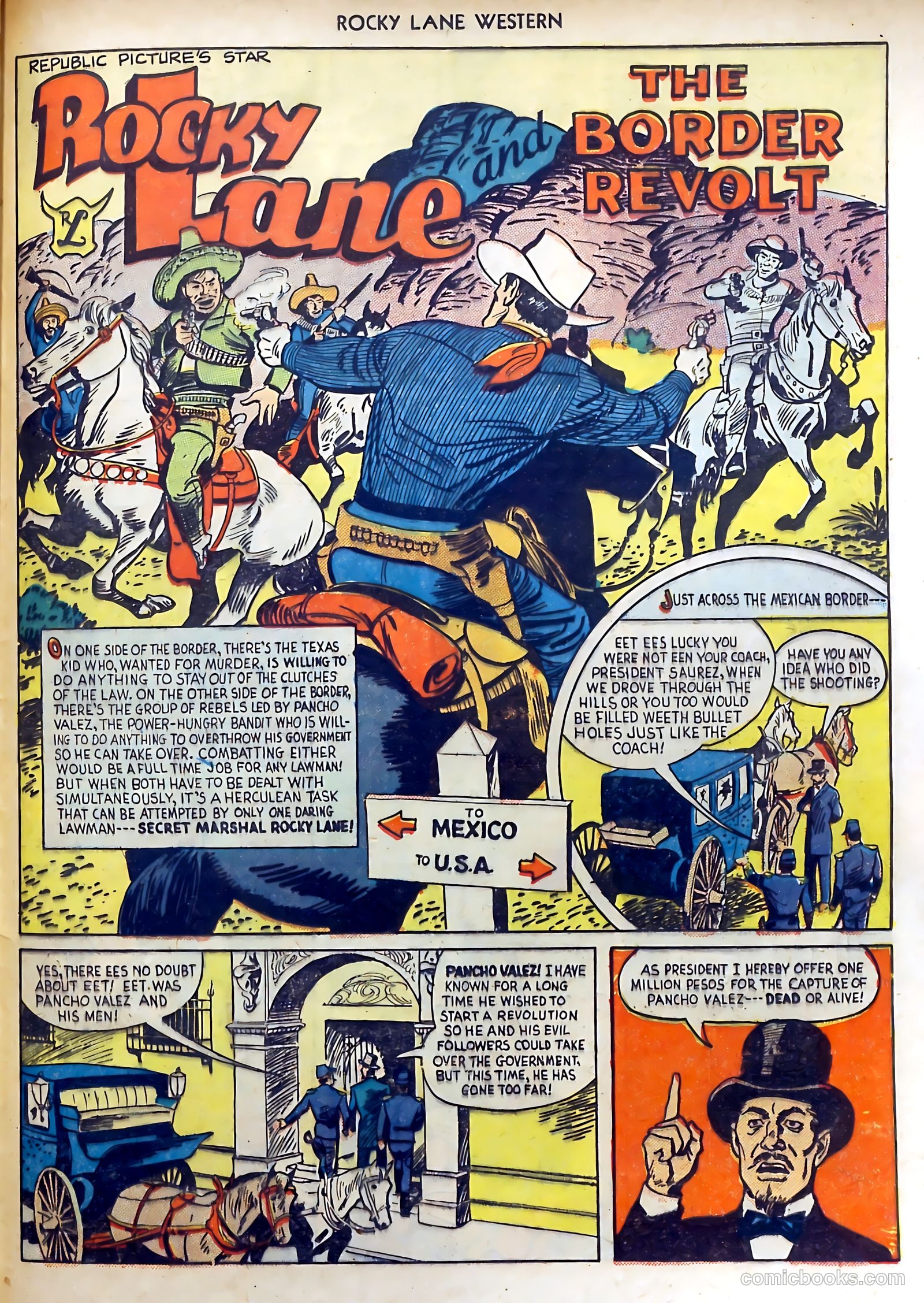 Rocky Lane Western #7 (1949) — page 41 of 52