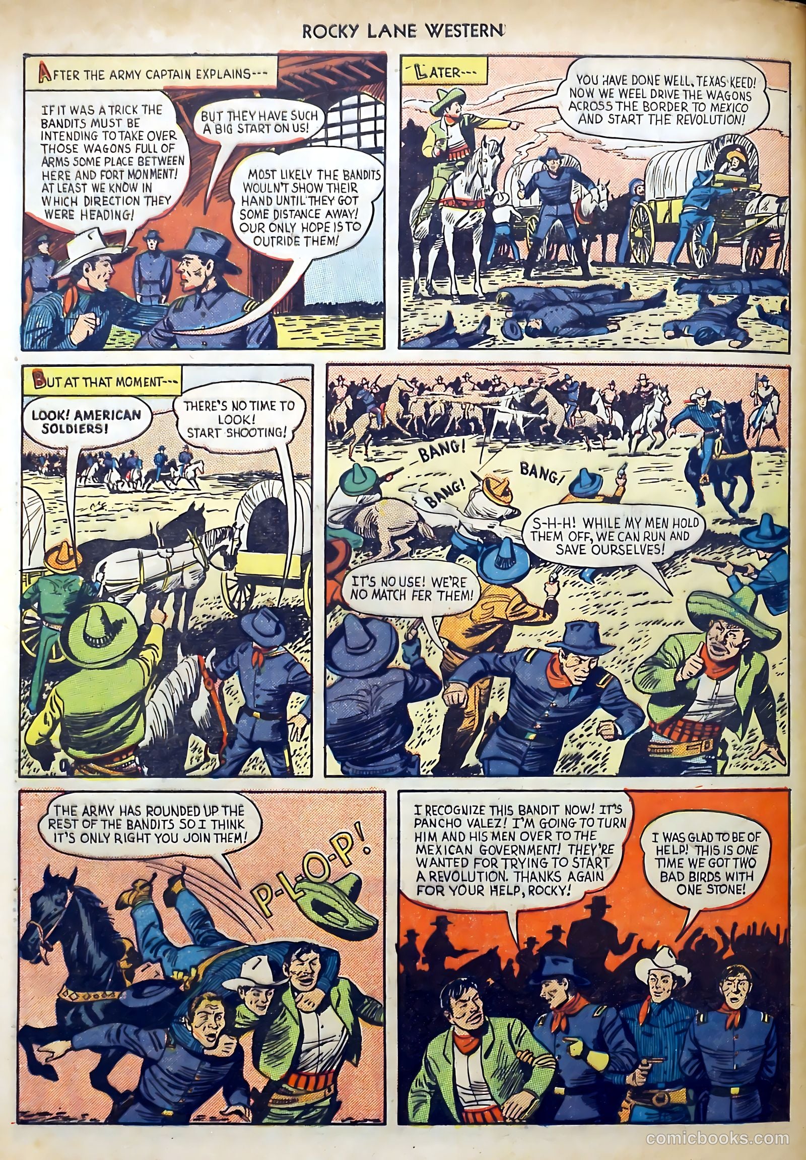 Rocky Lane Western #7 (1949) — page 48 of 52