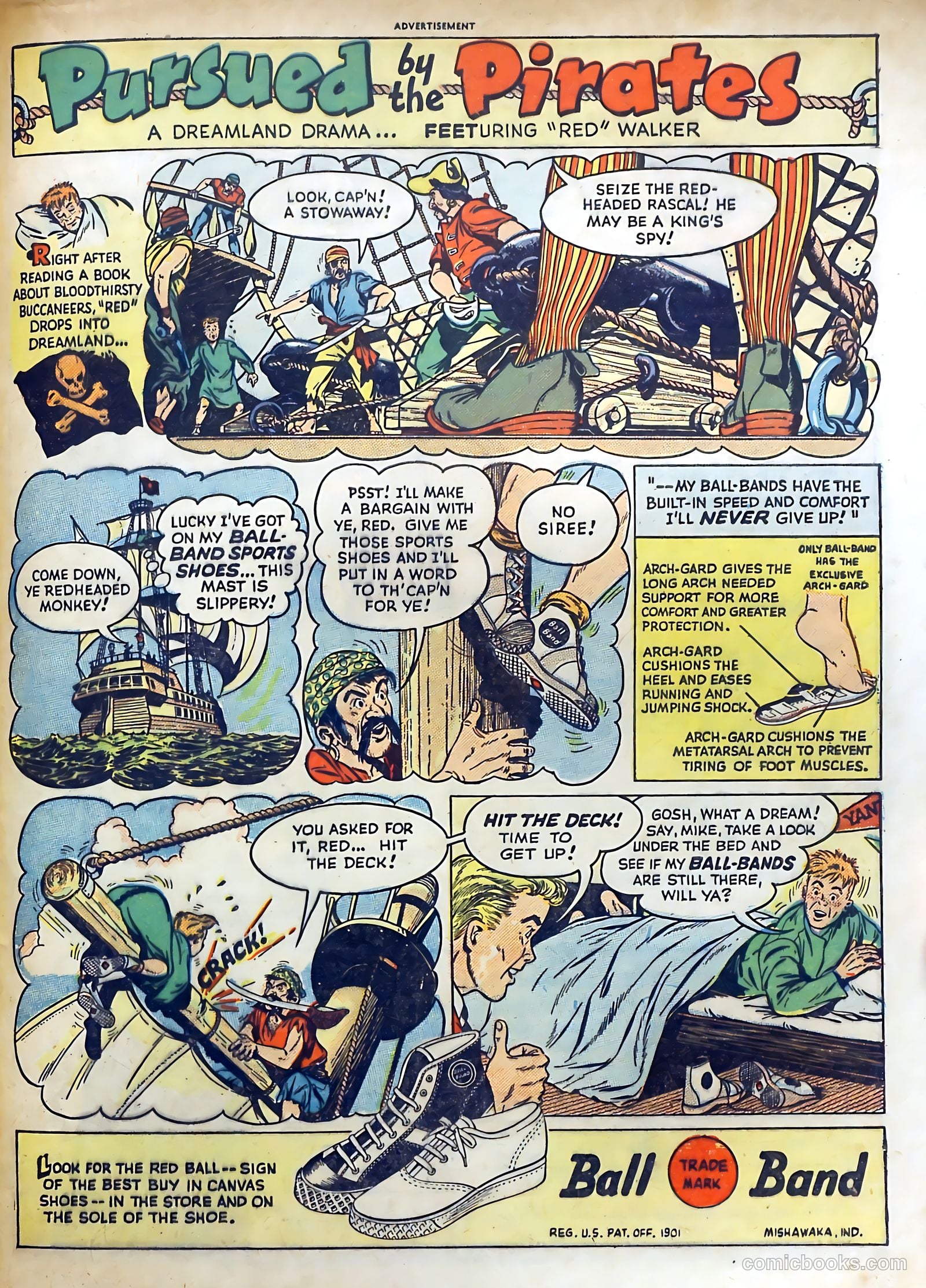 Rocky Lane Western #7 (1949) — page 49 of 52