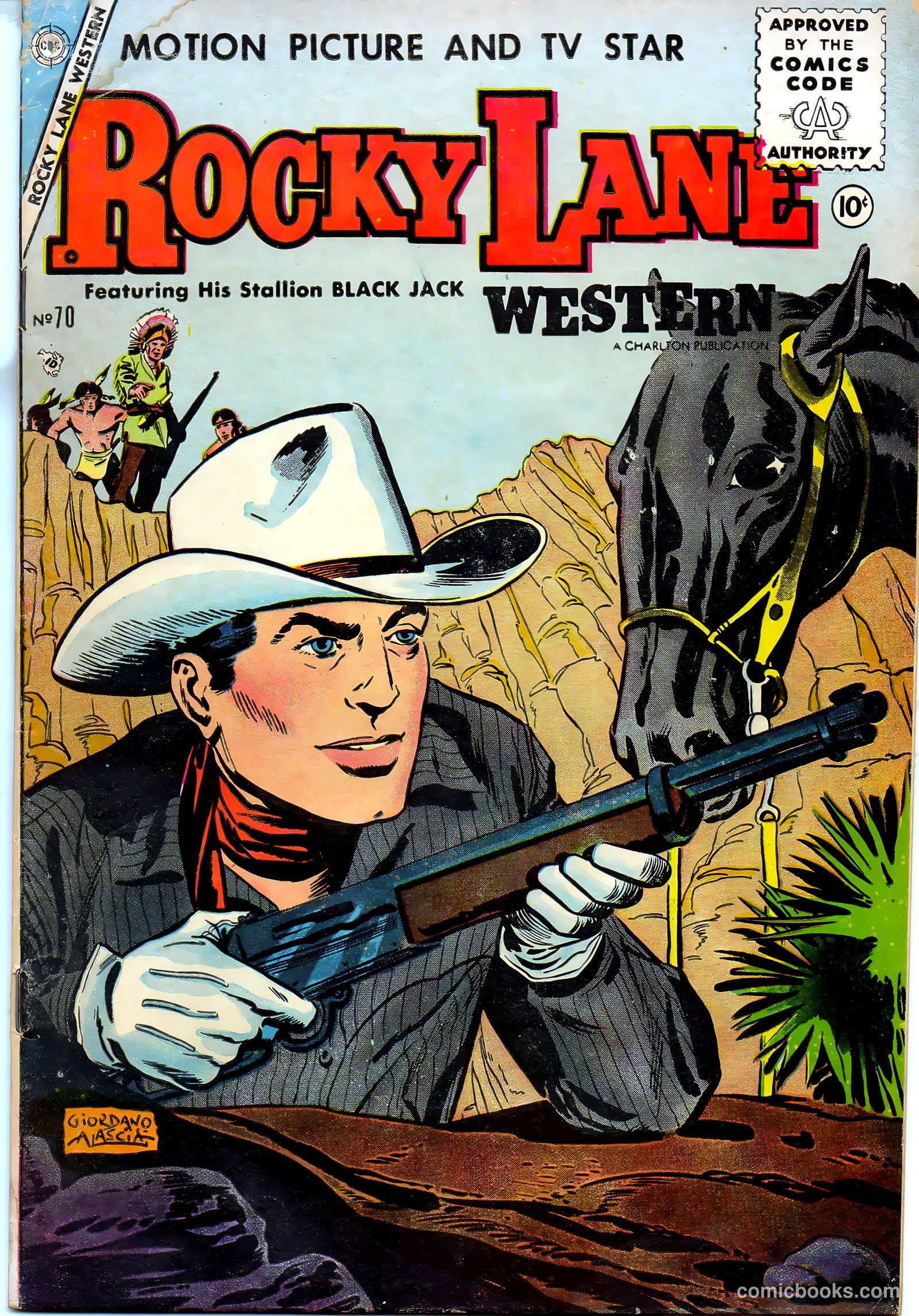 Rocky Lane Western #70
