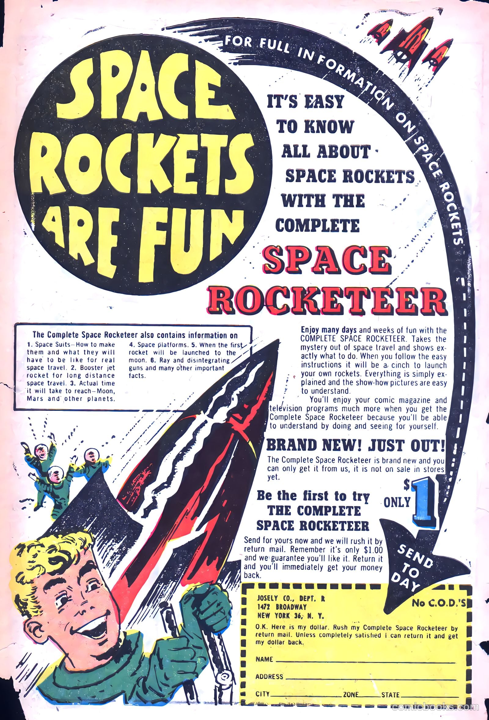 Rocky Lane Western #70 (1956) — page 6 of 36
