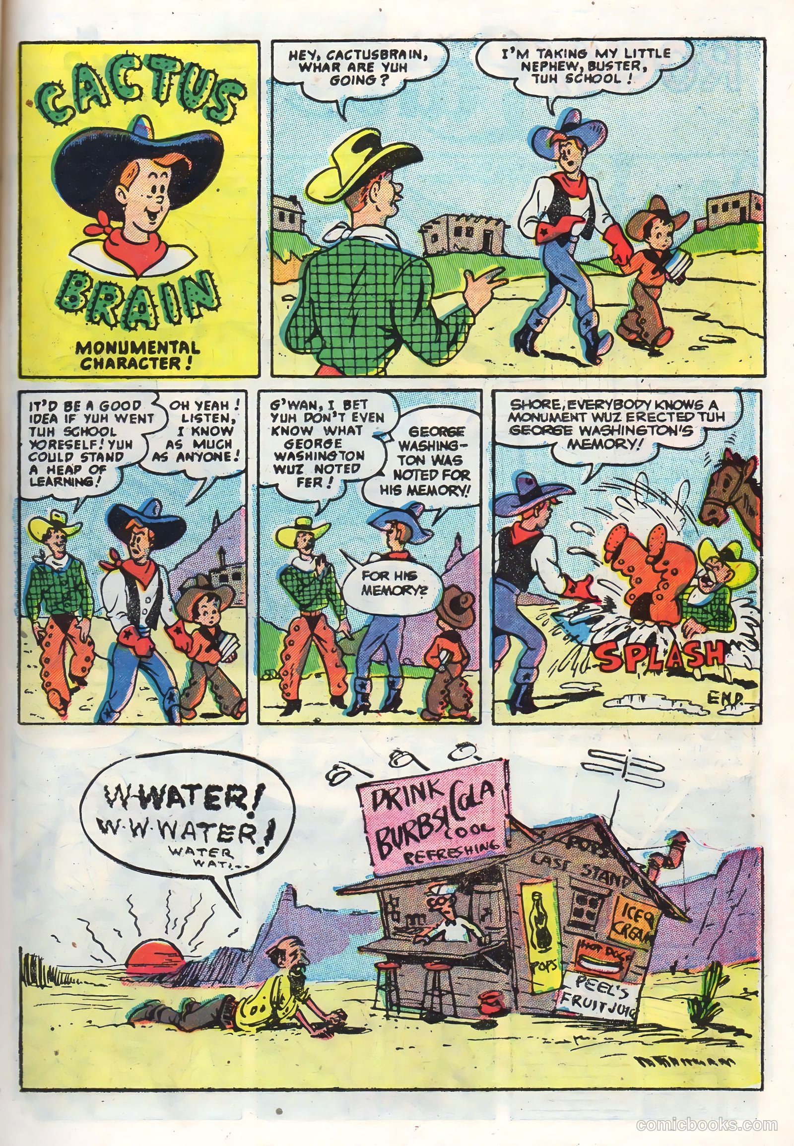 Rocky Lane Western #71 (1956) — page 11 of 36