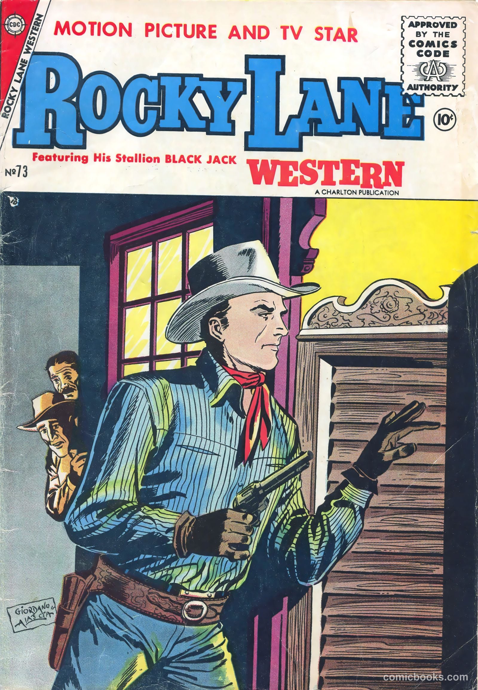 Rocky Lane Western #73