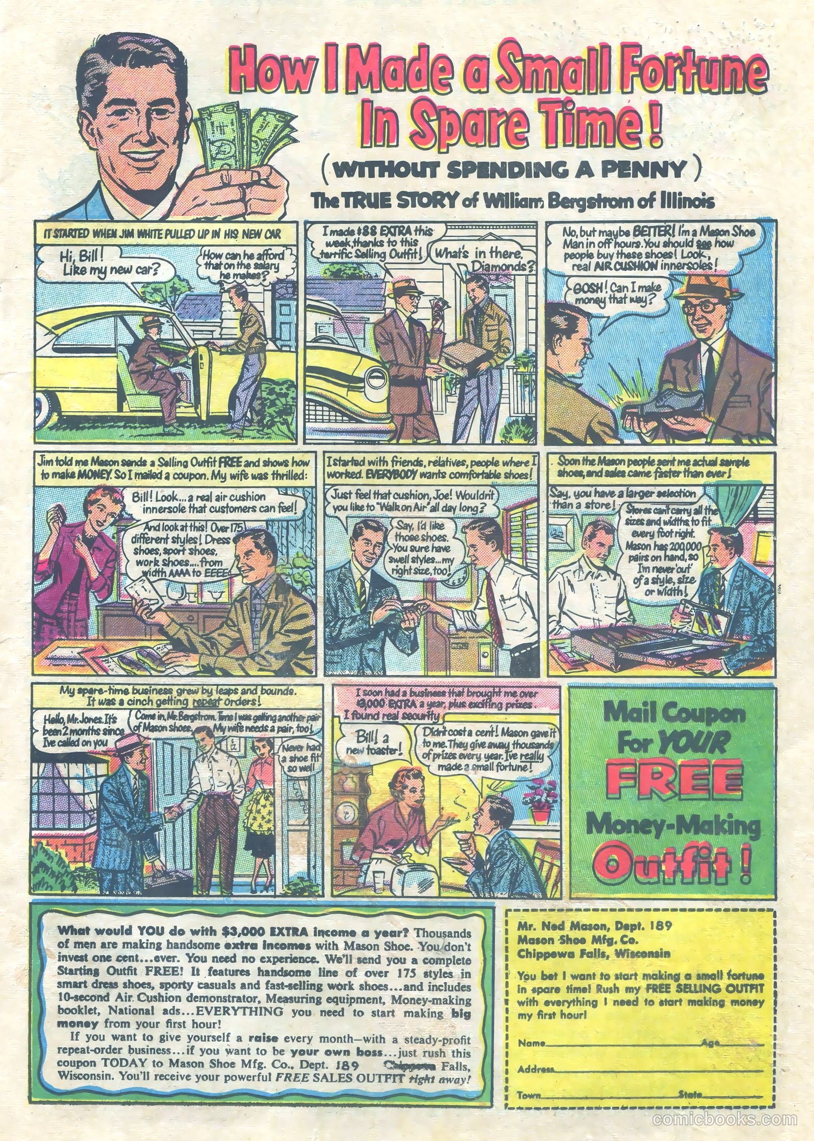 Rocky Lane Western #73 (1952) — page 15 of 36
