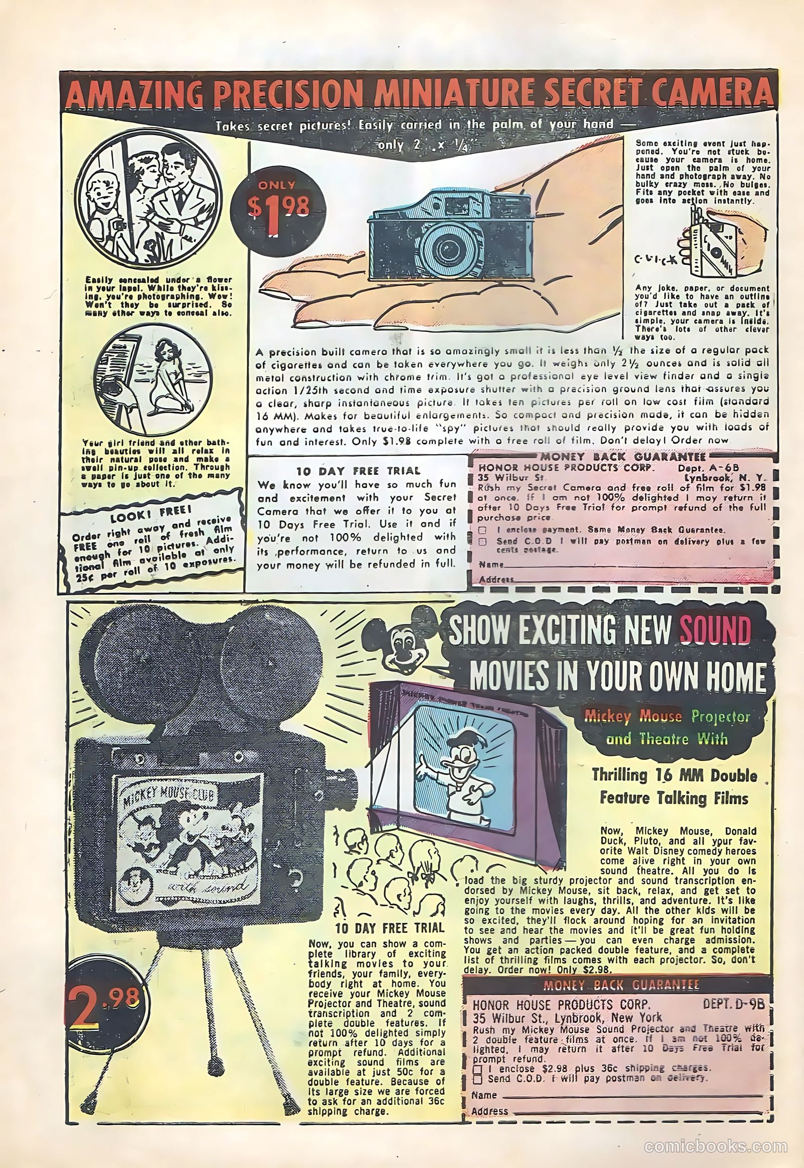 Rocky Lane Western #74 (1956) — page 6 of 36