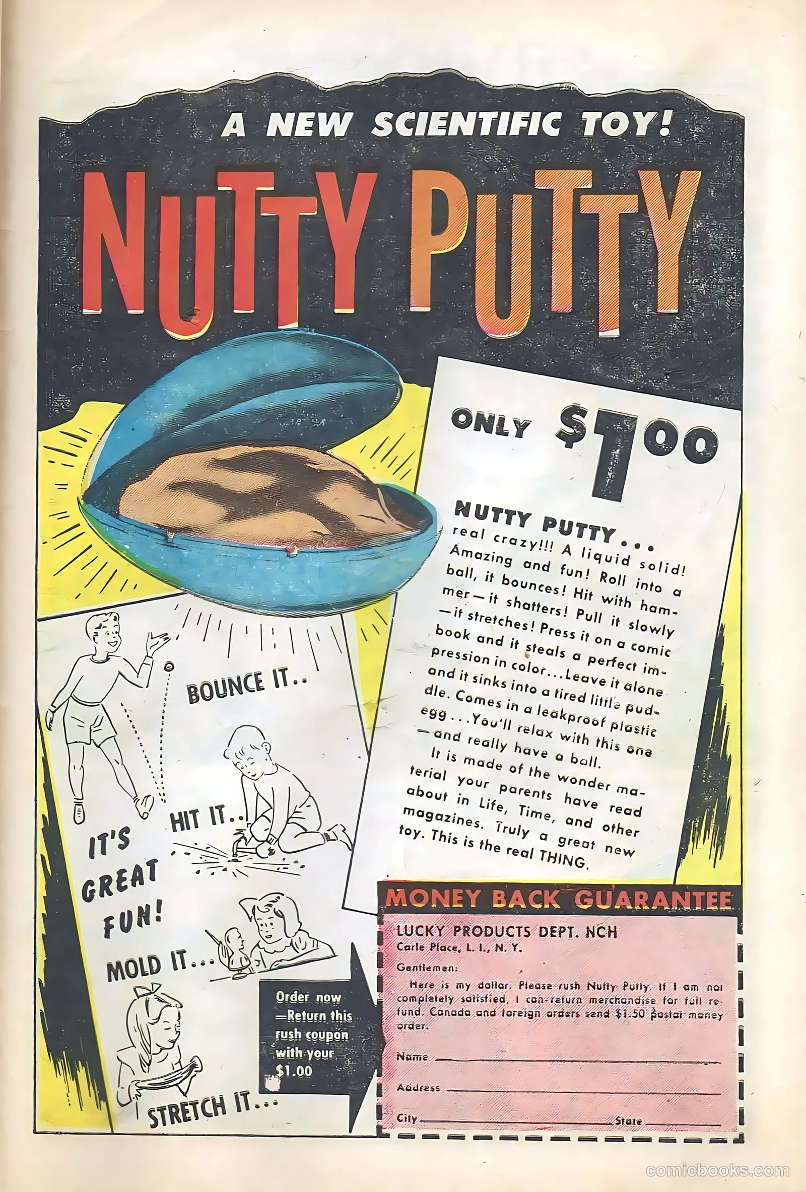 Rocky Lane Western #74 (1956) — page 31 of 36