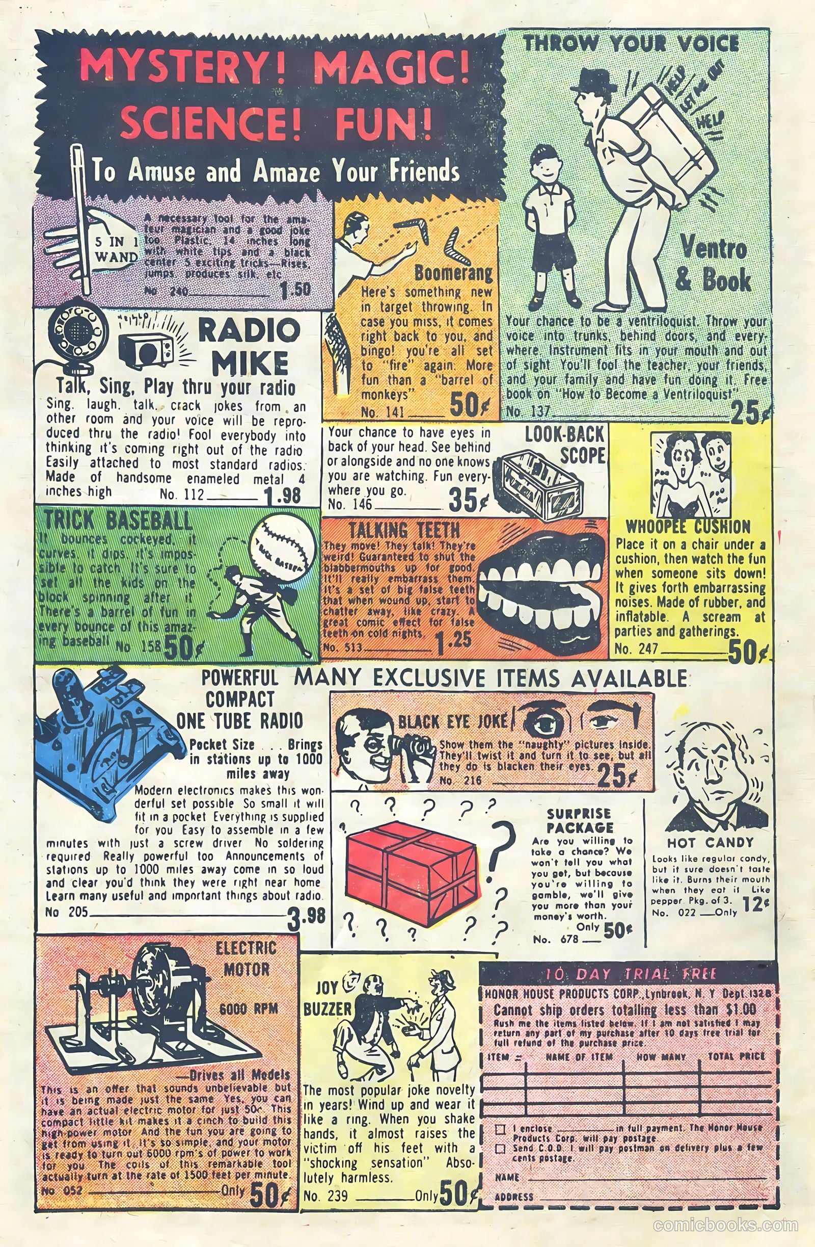 Rocky Lane Western #75 (1957) — page 6 of 36