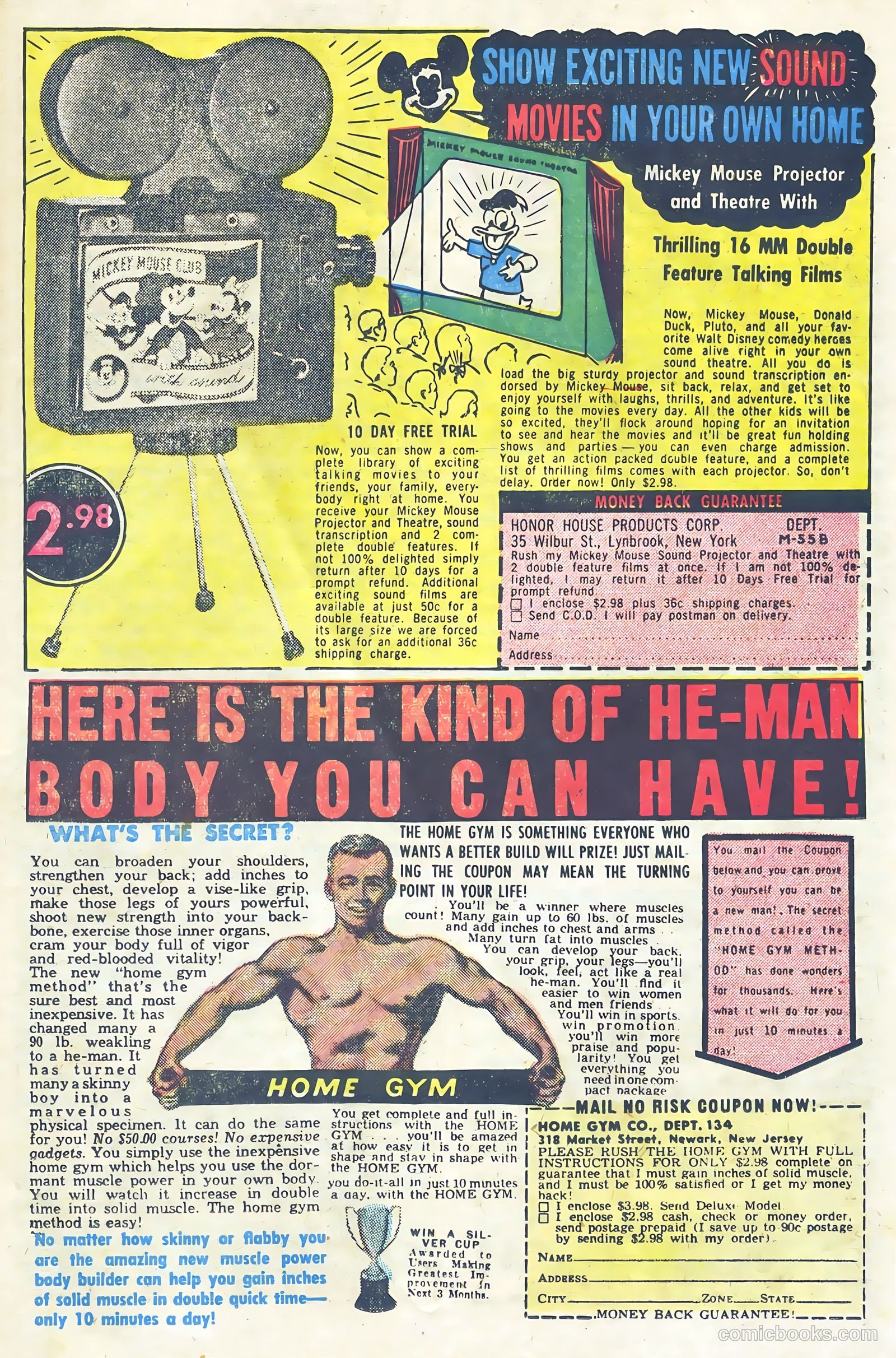 Rocky Lane Western #75 (1957) — page 15 of 36