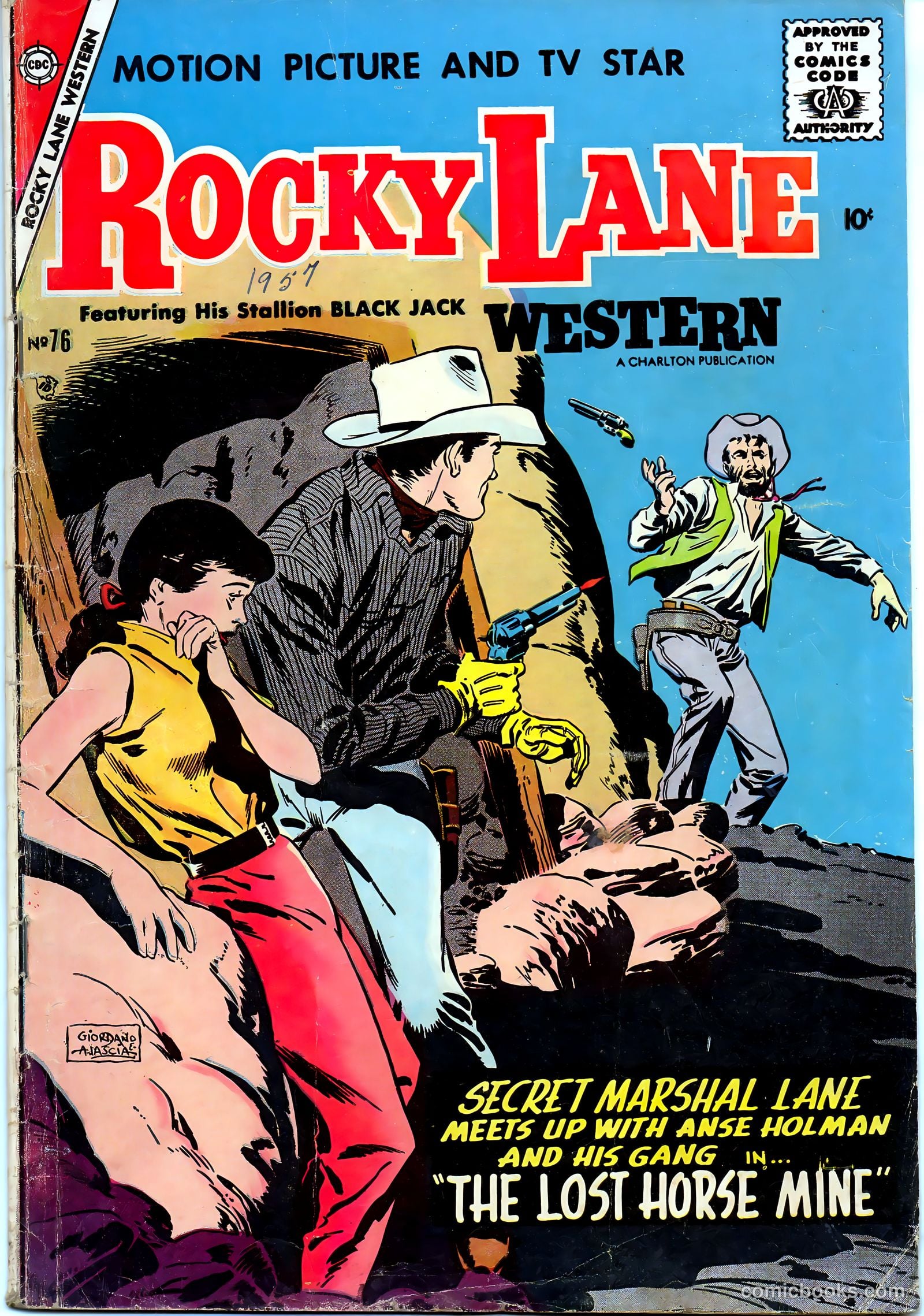 Rocky Lane Western #76