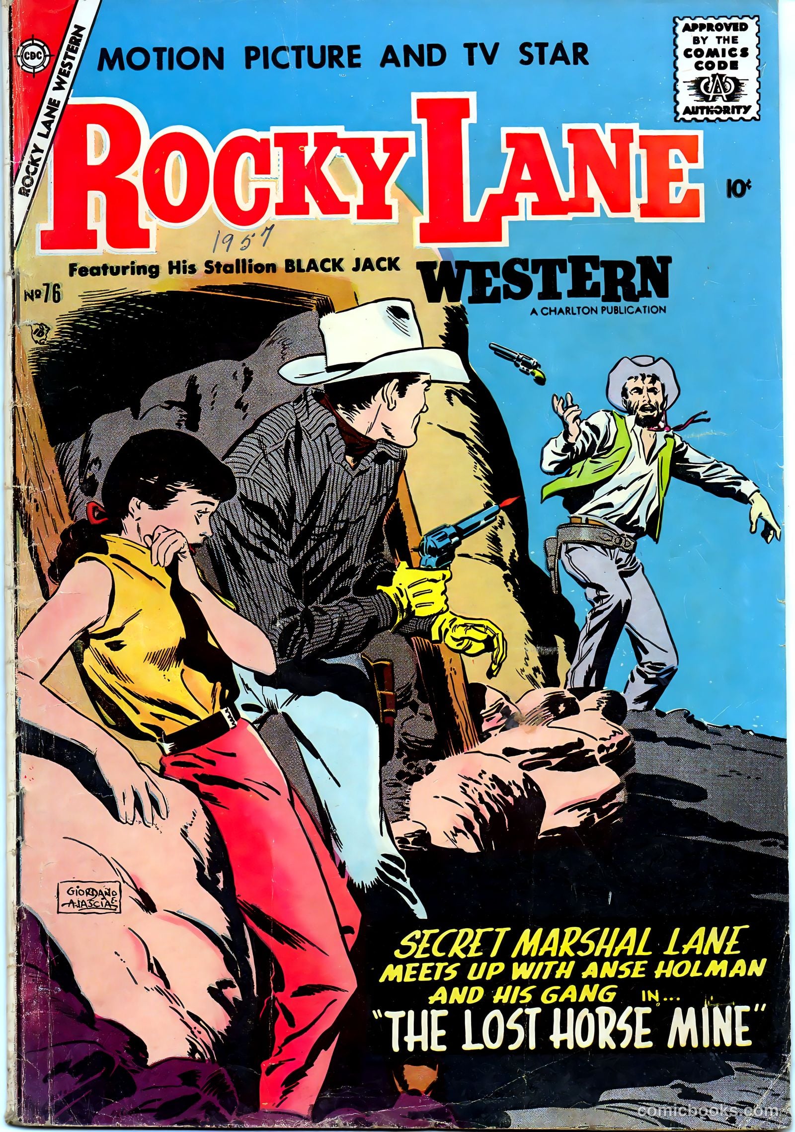 Rocky Lane Western #76