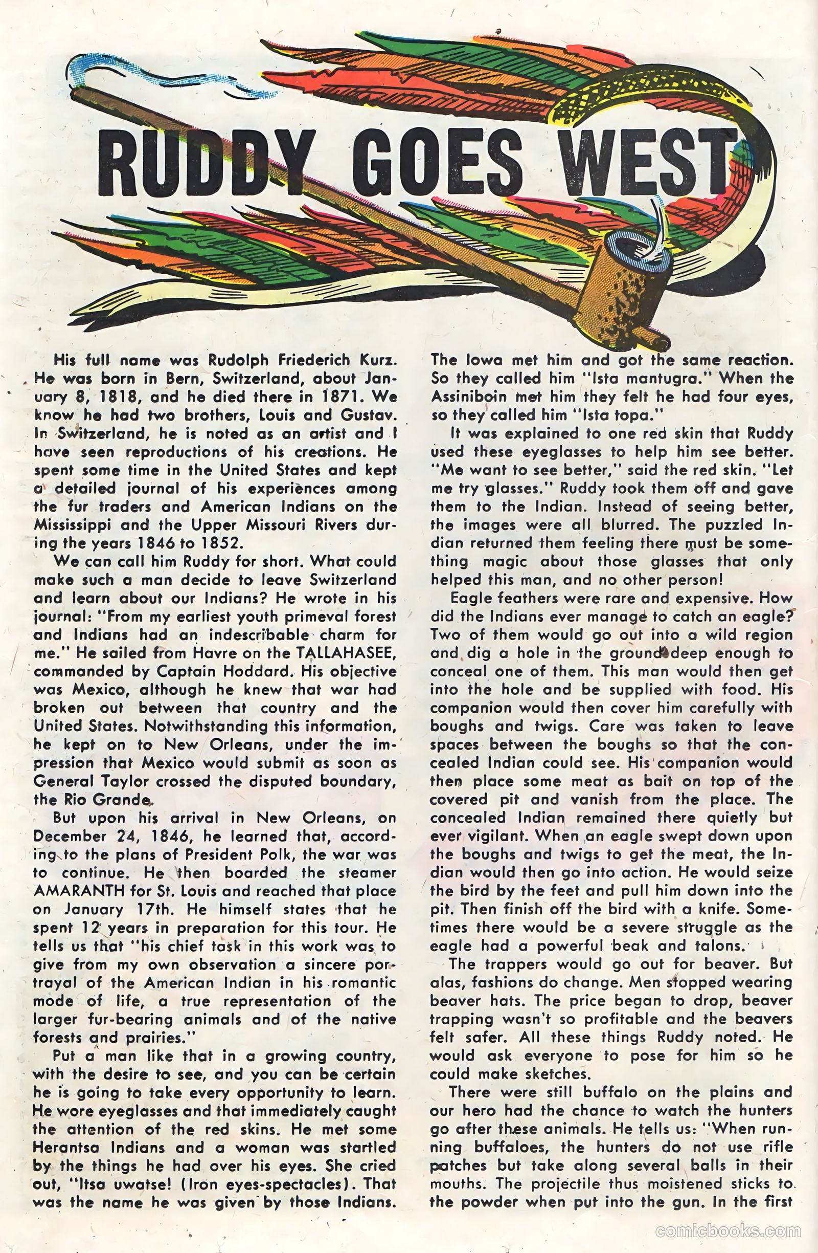 Rocky Lane Western #76 (1957) — page 16 of 36