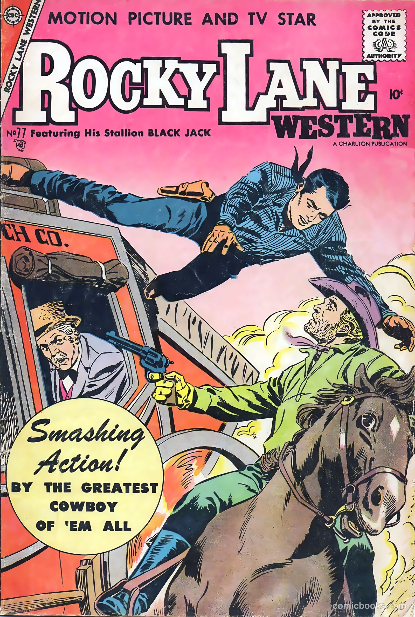 Rocky Lane Western #77