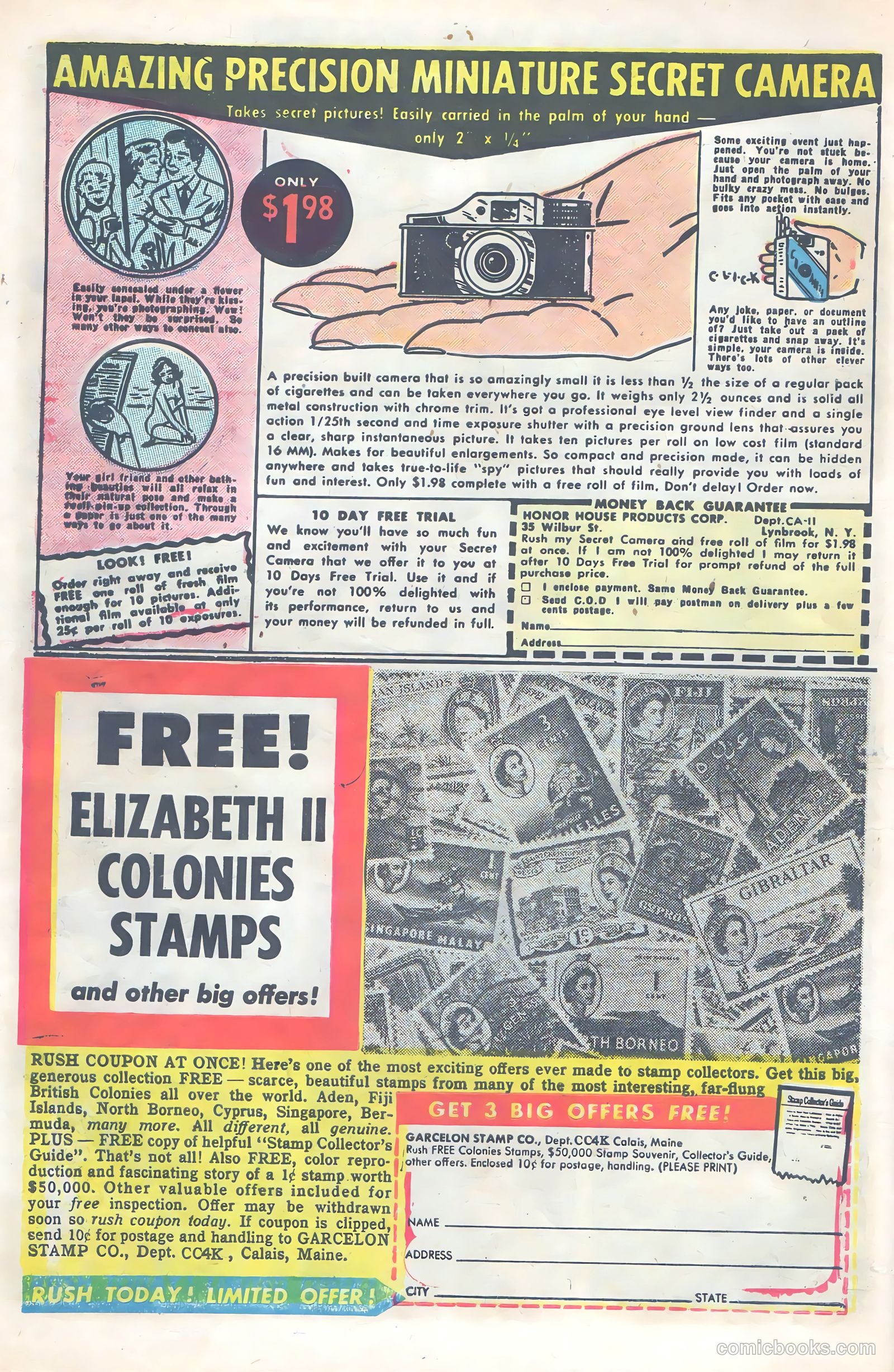 Rocky Lane Western #77 (1957) — page 6 of 36